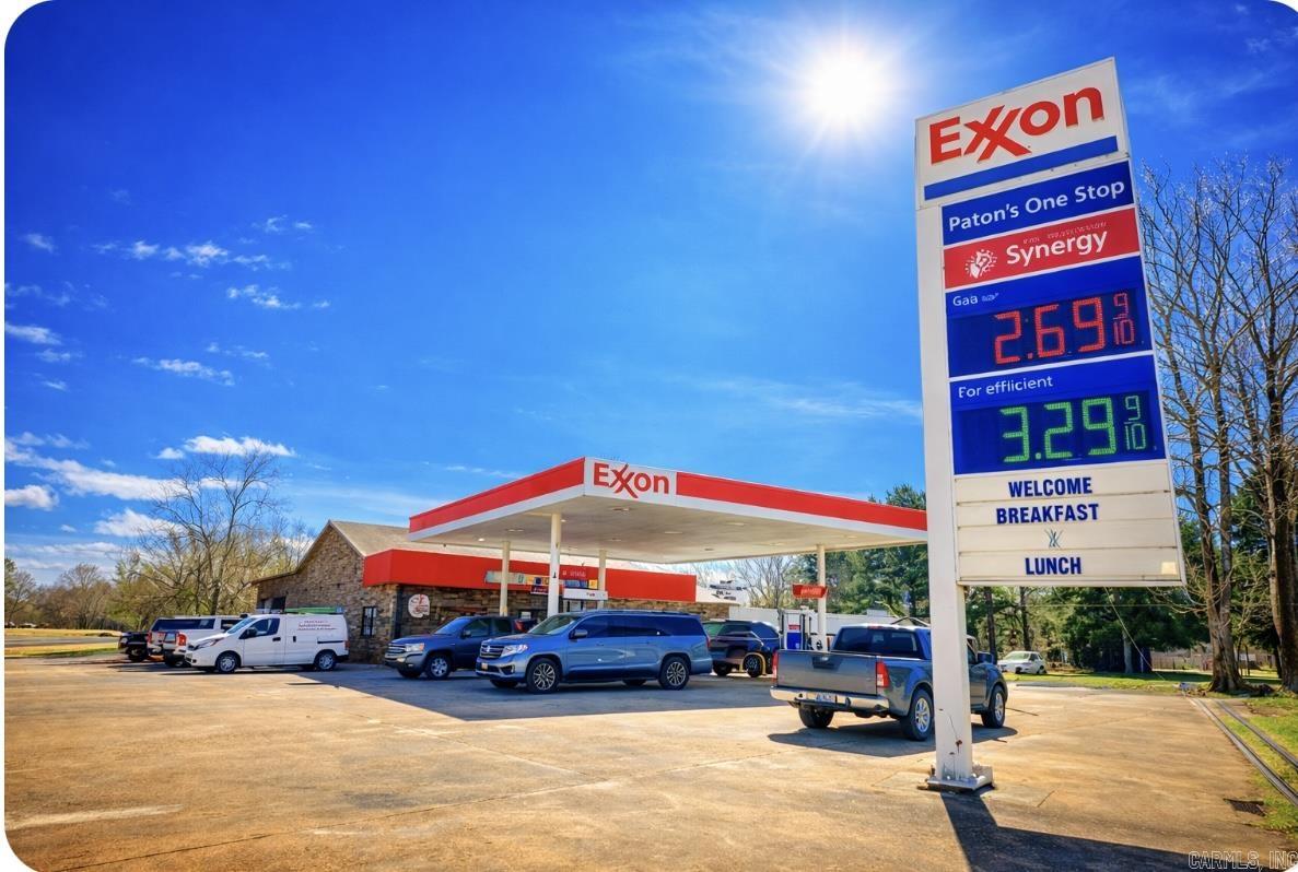 Profitable convenience store and high-volume fuel operation offering approximately 2,600± sq ft of retail space on 1.07± acres. The property features a well-designed retail layout, ample parking, and excellent visibility for drive-by traffic. Fuel pumps, canopy, and store improvements are in place, making this a turnkey business opportunity. The spacious lot allows for future expansion or additional revenue streams. Ideal for an owner-operator or investor seeking a proven commercial location with strong income potential.