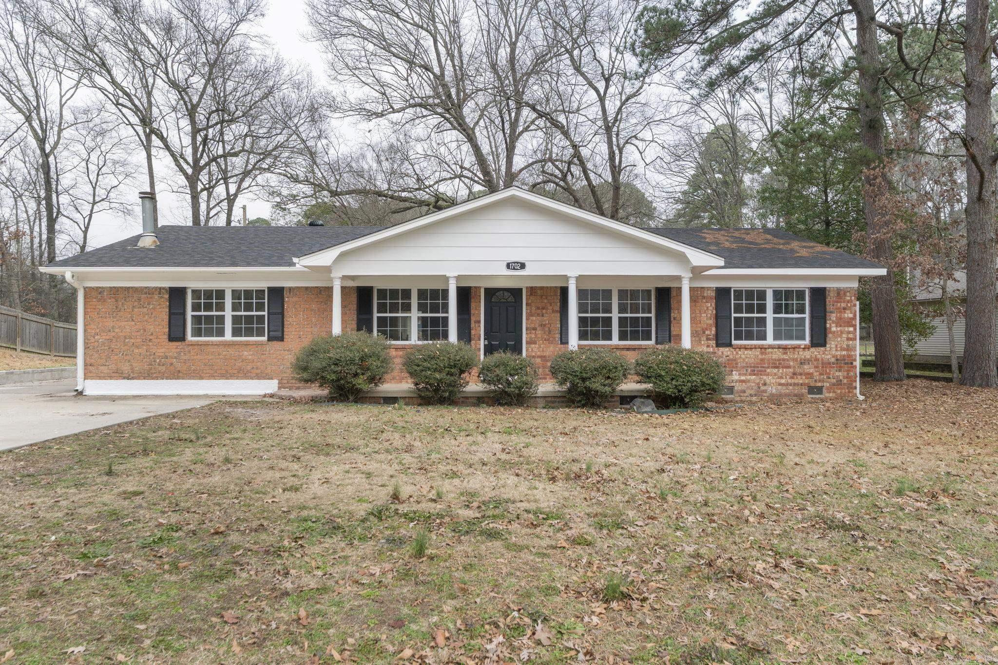 Brand NEW ROOF!!  Brand NEW HVAC!!!  Amazing family home located in the heart of Benton, offering modern touches and a layout designed for comfortable everyday living. Located in the desirable Benton School District and just minutes from shopping, dining, and Saline Memorial Hospital, this property combines convenience with style. Newly equipped kitchen with a great pantry space off the laundry room. Enjoy two living spaces! Four bedrooms and two full bathrooms. The primary suite features a private en-suite with a walk-in shower, while the covered deck and large backyard provide a great spot to enjoy the outdoors year-round. This home would make a wonderful family residence with room to grow. No seller property disclosure available. Some photos have been virtually staged. Buyers to verify lot size using their own measurements. No seller property disclosure.