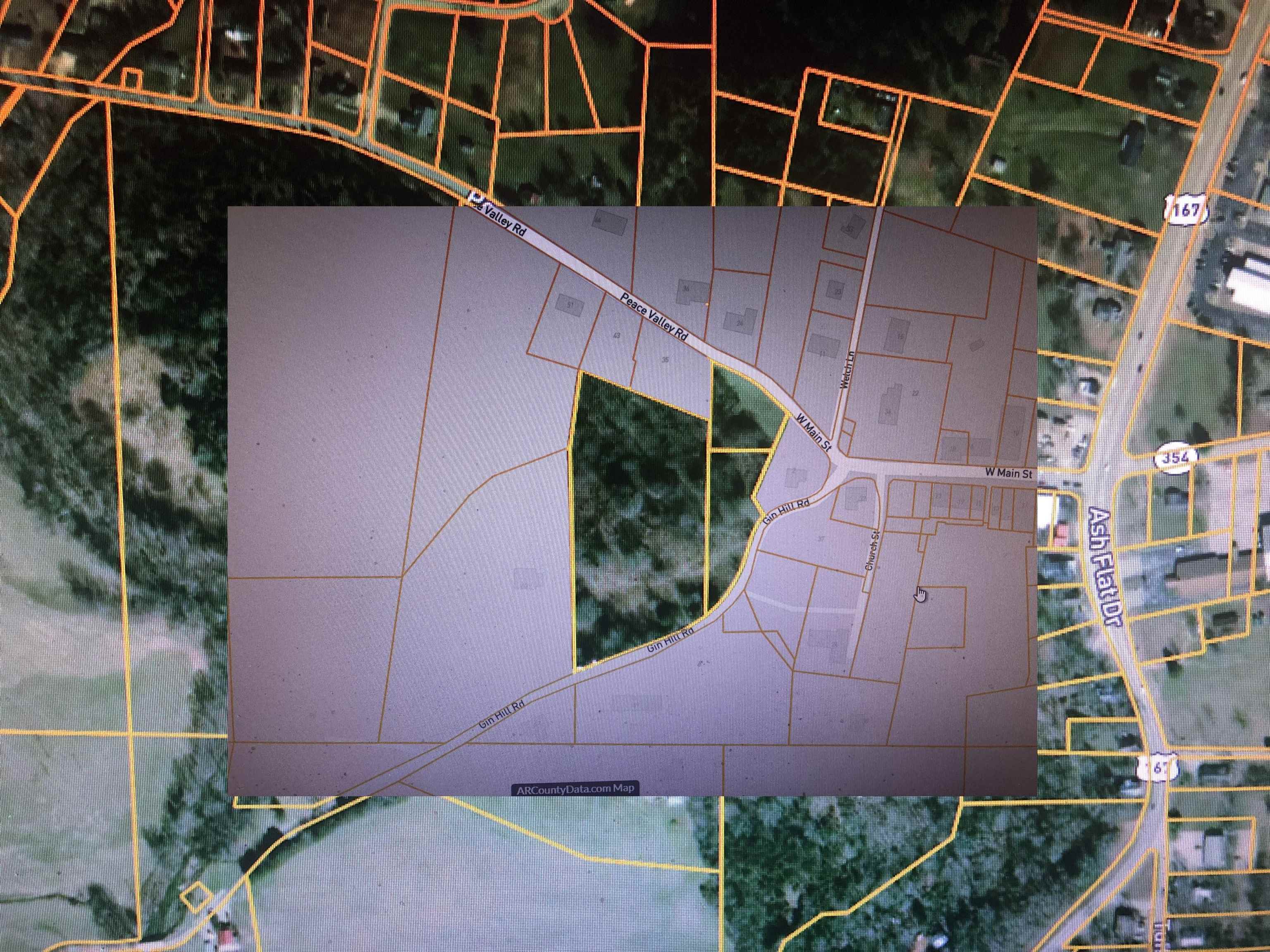 Ash Flat - Land