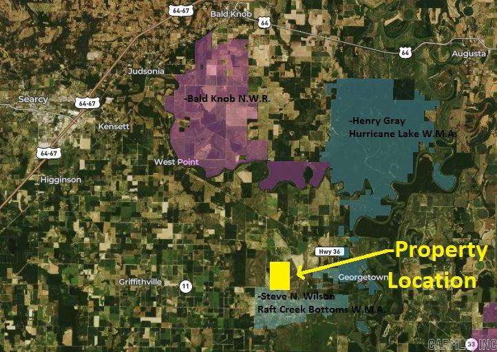 Searcy - Land