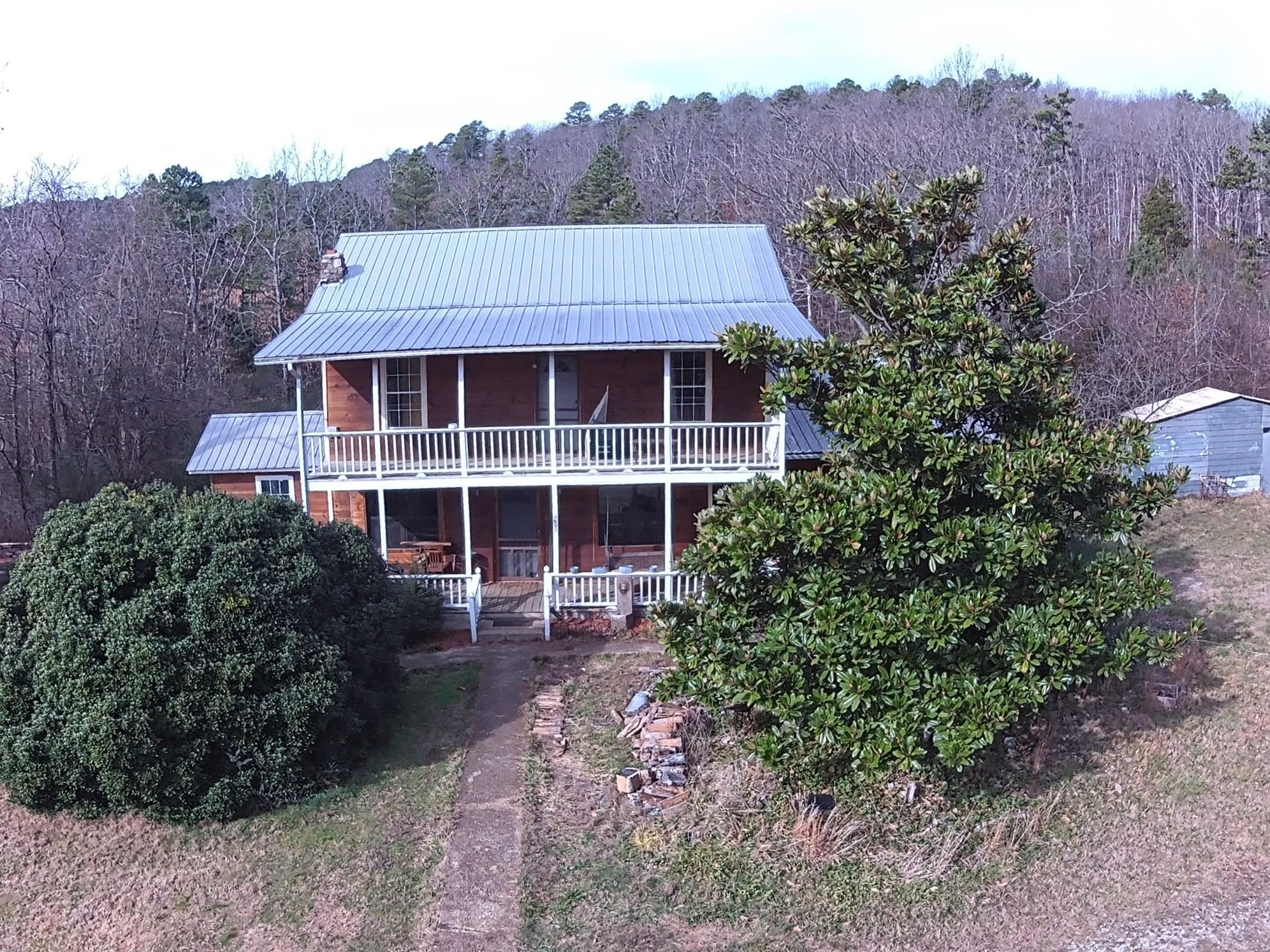 If you’ve been waiting for a true labor of love with land, views, and real potential, this one deserves a serious look — with eyes wide open. Situated on 3.48 M/L beautiful, usable acres in the Mountain View area, this 4-bedroom, 2-bath home offers the kind of peaceful country setting that’s becoming increasingly difficult to find. The property is already set up for a rural lifestyle with a chicken coop, garden space, private well, wet-weather creek, and even a pond. Improvements are already underway. The septic system is currently being replaced, and the kitchen foundation has been repaired and finished with new flooring. While additional work remains, the home has been priced accordingly to reflect its current condition and provide value for the next owner.  Bring your gloves, tools and imagination to see the potential of the property for yourself. Call today for your private tour.
