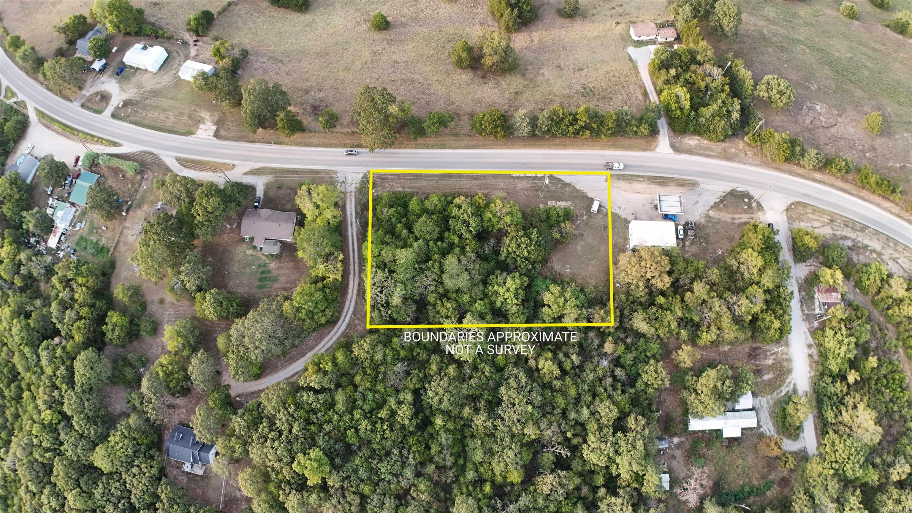 Not in Subdivision - Land
