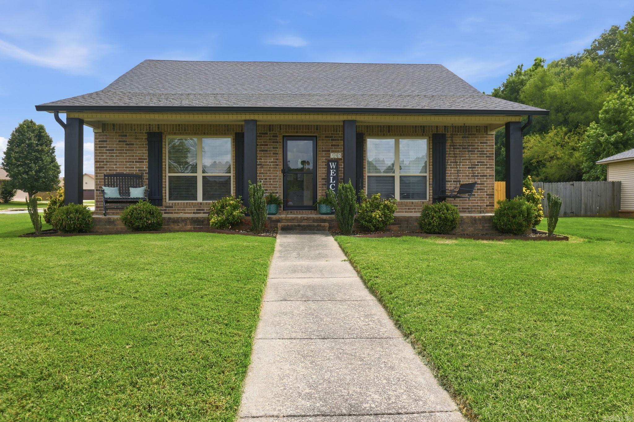 Move-in ready and fully loaded with upgrades, this beautifully maintained corner-lot home combines style, function, and outdoor charm! Step inside to find elegant crown molding throughout and tray ceilings in both the living room and spacious owner’s suite, creating an elevated feel from the moment you enter. The kitchen features granite countertops, a walk-in pantry, stainless appliances, and the refrigerator conveys! Major updates include a new roof, flooring, dishwasher, and microwave in 2023 plus new gutters in 2024 for added peace of mind. Outside, enjoy the covered front porch with wrapped columns, extra parking pad, and an incredible backyard retreat featuring a gazebo complete with built-in lighting and fans—perfect for relaxing or entertaining. Bonus features include a garage with front and rear access for added convenience and functionality. This one checks all the boxes!