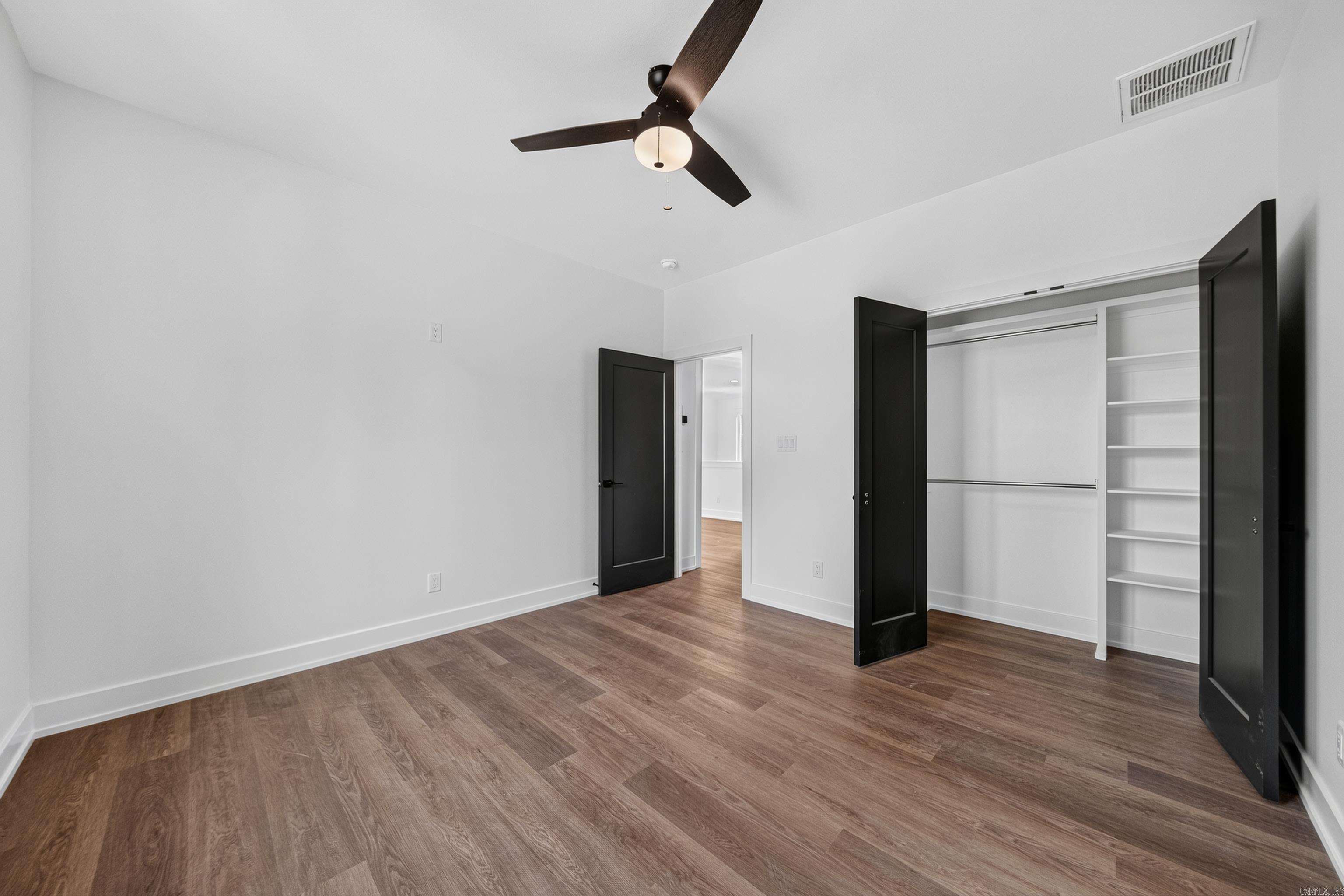Hot Springs Unplatted - Residential