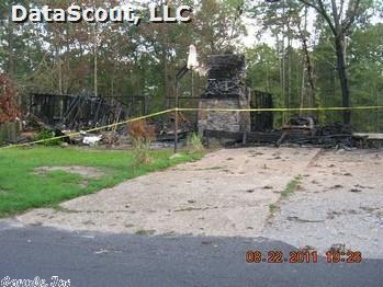 Vacant lot in Ranch Estates Subdivision.