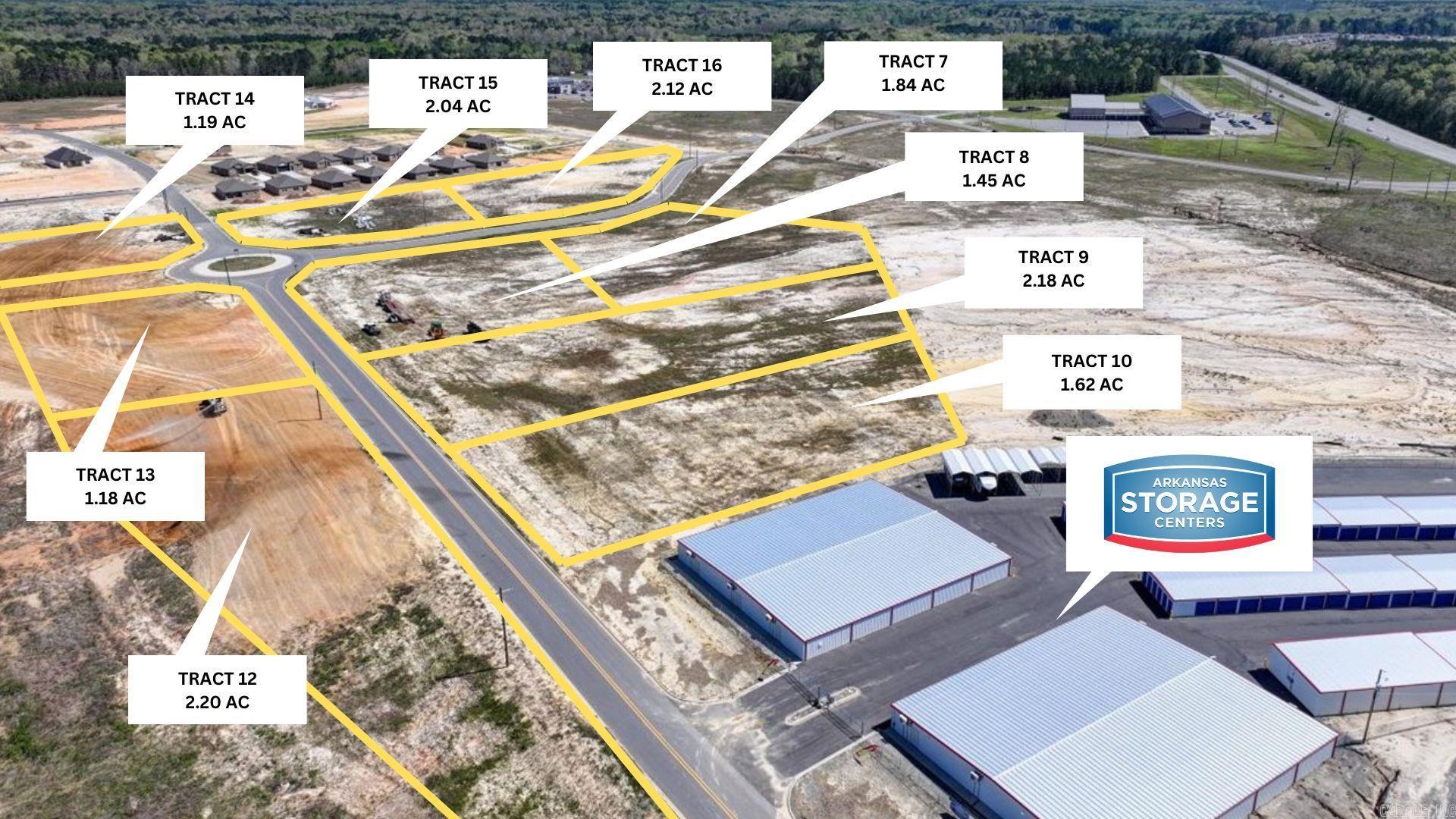 Situated at the intersection of Highway 167 and Arch Street in East End, Arkansas, this commercial development offers a prime location with excellent visibility and accessibility. Highway 167 is a major thoroughfare that connects Little Rock to surrounding communities, ensuring high traffic volume and consistent exposure.  - Commercial lots with prominent highway frontage visibility - East End frontage opposite new East End Middle School - Strategically located at US 167 and Arch Street Pike - Versatile potential for various land use projects - Accessible location with convenient transportation links - Proximity to essential amenities and services - Ample space for expansive development plans - Infrastructure-ready for efficient development initiatives