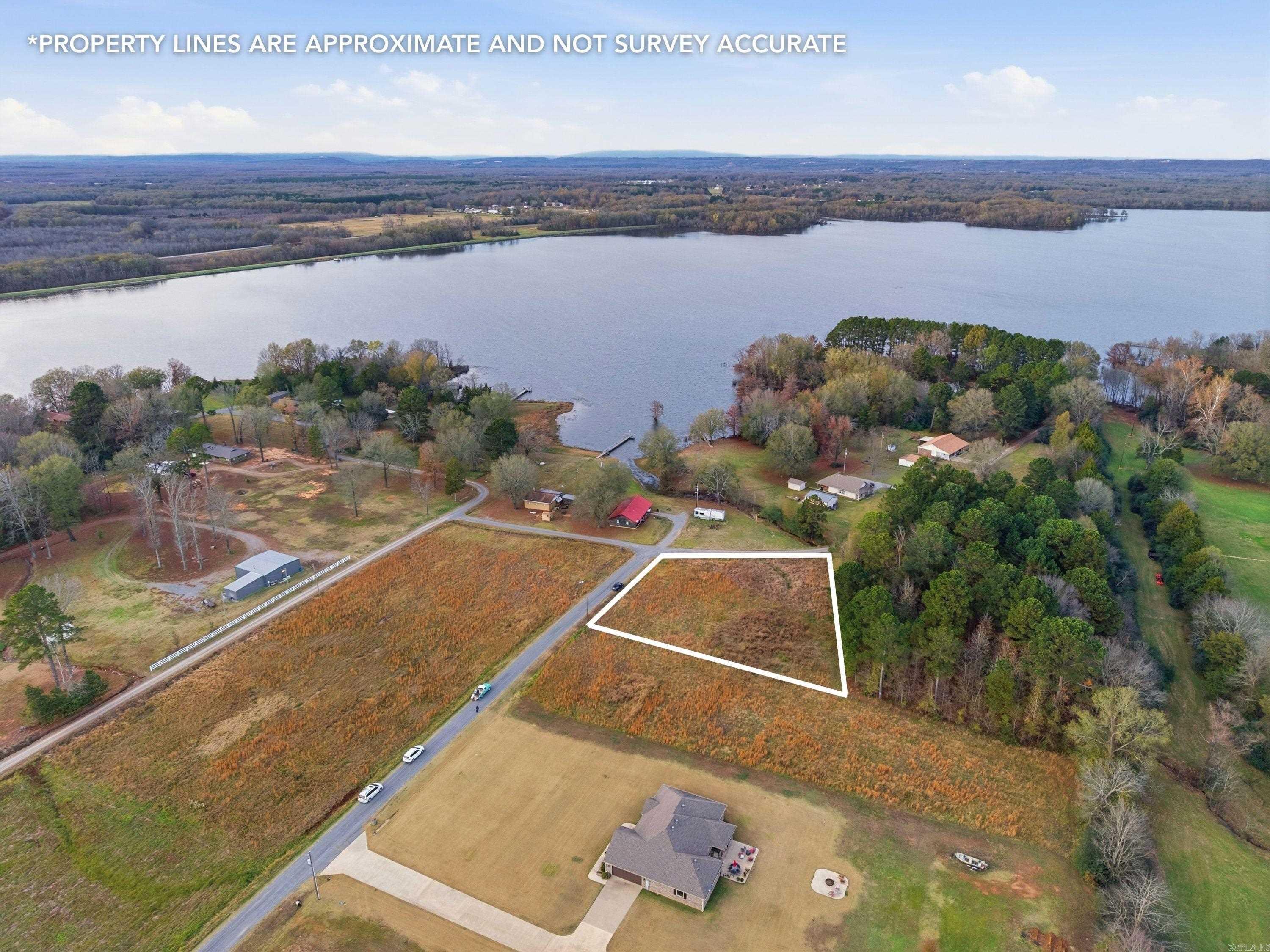 0.88 acre lot near Lake Overcup available for custom build! Agents see remarks.