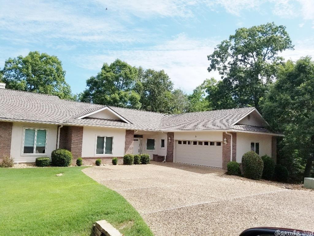 Perfect in every way. This 3 bdrm, 2 ba, one level townhouse has been updated and beautifully maintained.  Roof replaced, back deck painted, leaf filter on gutters, (2) 50 gallon water heaters, laminate throughout commercial grade, ceiling fans, light fixtures replaced. Fireplace, vaulted ceilings, coffer in mst. bdrm, large jetted tub, walk in shower, dbl. vanity, split bedrooms, oversize garage, laundry room has pantry. Refrigerator-Washer/Dryer not inc. approx. 1830 sq. ft., $295,000- 3 Magellan Cr