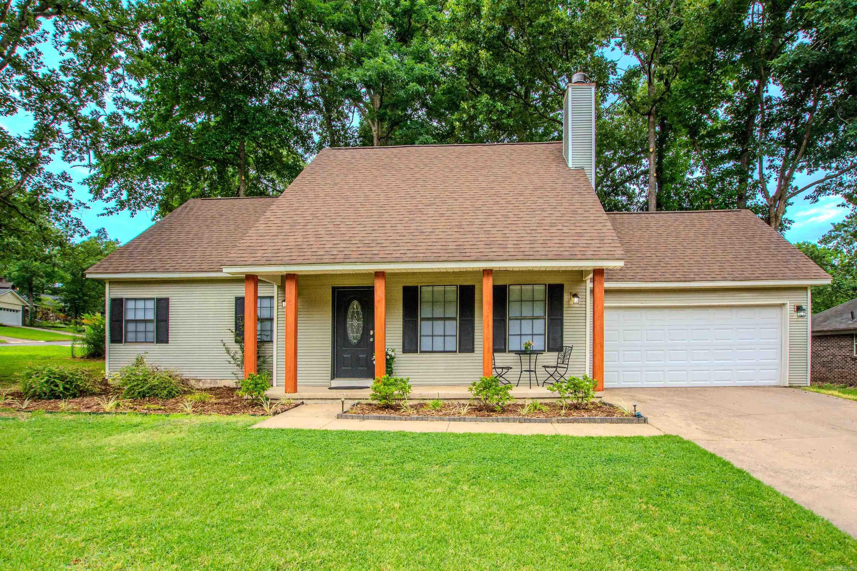 This charming three-bedroom, two-and-a-half-bathroom home is situated in the desirable Maumelle area. It’s conveniently located near shopping centers, bike trails, and Lake Willastein, making it an ideal place for those who enjoy outdoor activities and have a busy lifestyle. The home offers easy access to various locations, ensuring a hassle-free commute.  In terms of maintenance, the roof was replaced in 2011, the HVAC system in 2021, the dishwasher in 2023, the hot water tank in 2025, and the primary carpet in 2026. Additionally, all other carpets were replaced in 2022. The home also boasts fresh paint and various other updates throughout, adding to its appeal.
