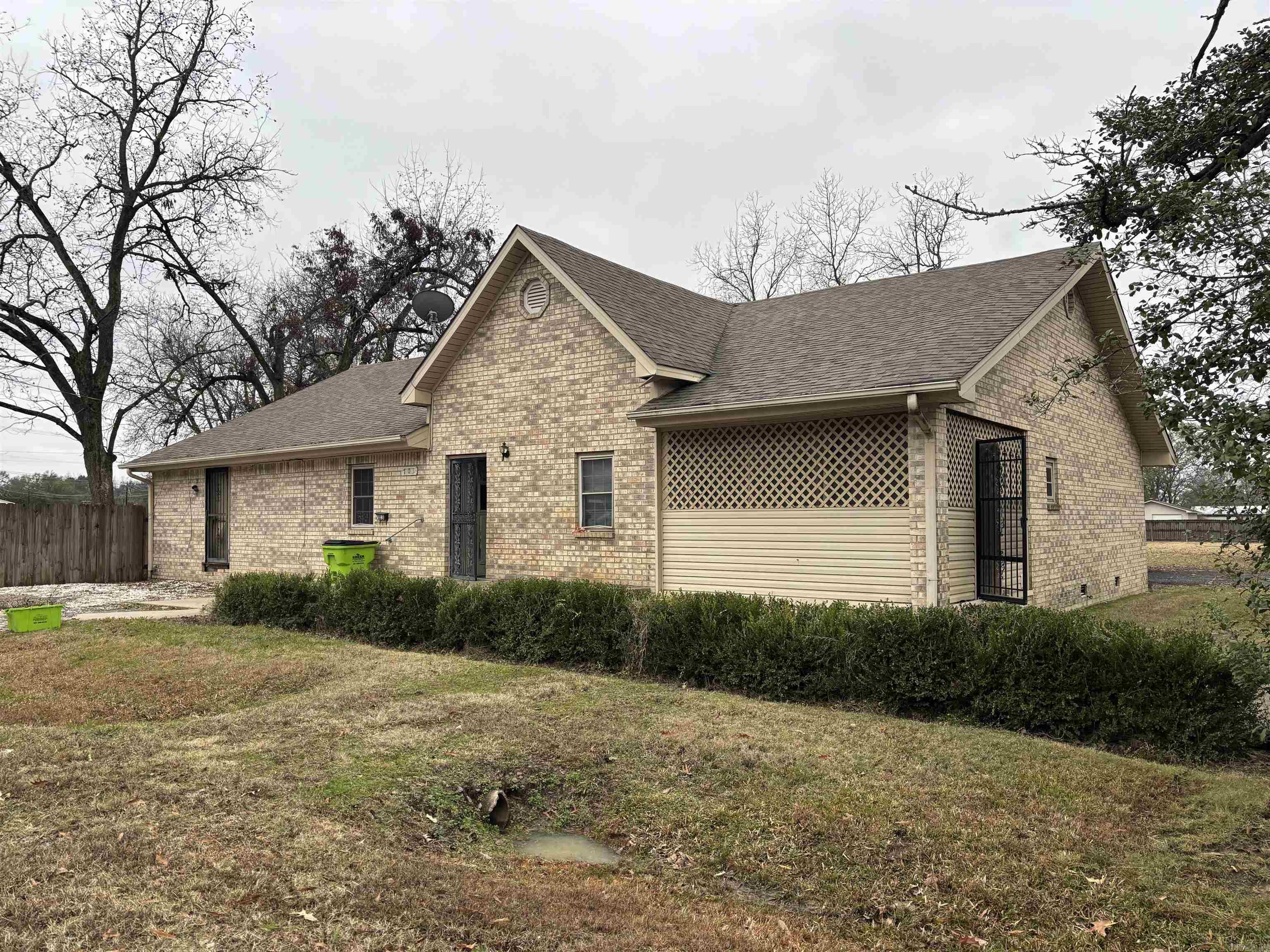 Home is being sold "as is" and needs numerous updates.  No property disclosure.  Also, a bonus room upstairs could be finished out.  Huge carport area. Nice fence. Nice quiet neighborhood.