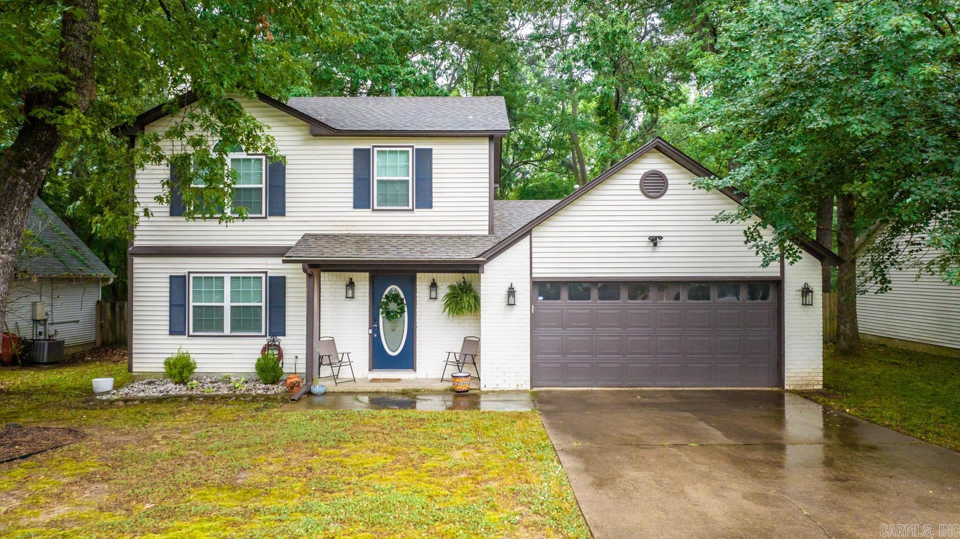 Completely updated doll house!! Updates include AC unit, insulated windows, plumbing fixtures, granite countertops, flooring, cabinets, stainless steel appliances, paint, light fixtures, and newer architectural shingle roof! Spacious floor plan with awesome open kitchen/living area. Fenced backyard with storm shelter and 2 car garage sitting on a flat spacious lot.