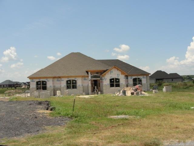 Spectacular new construction in the heart of Ashley Downs.  Beautiful open floor plan with luxurious master suite w/jetted tub and huge WIC. Separate living areas, and more, ready Mid October