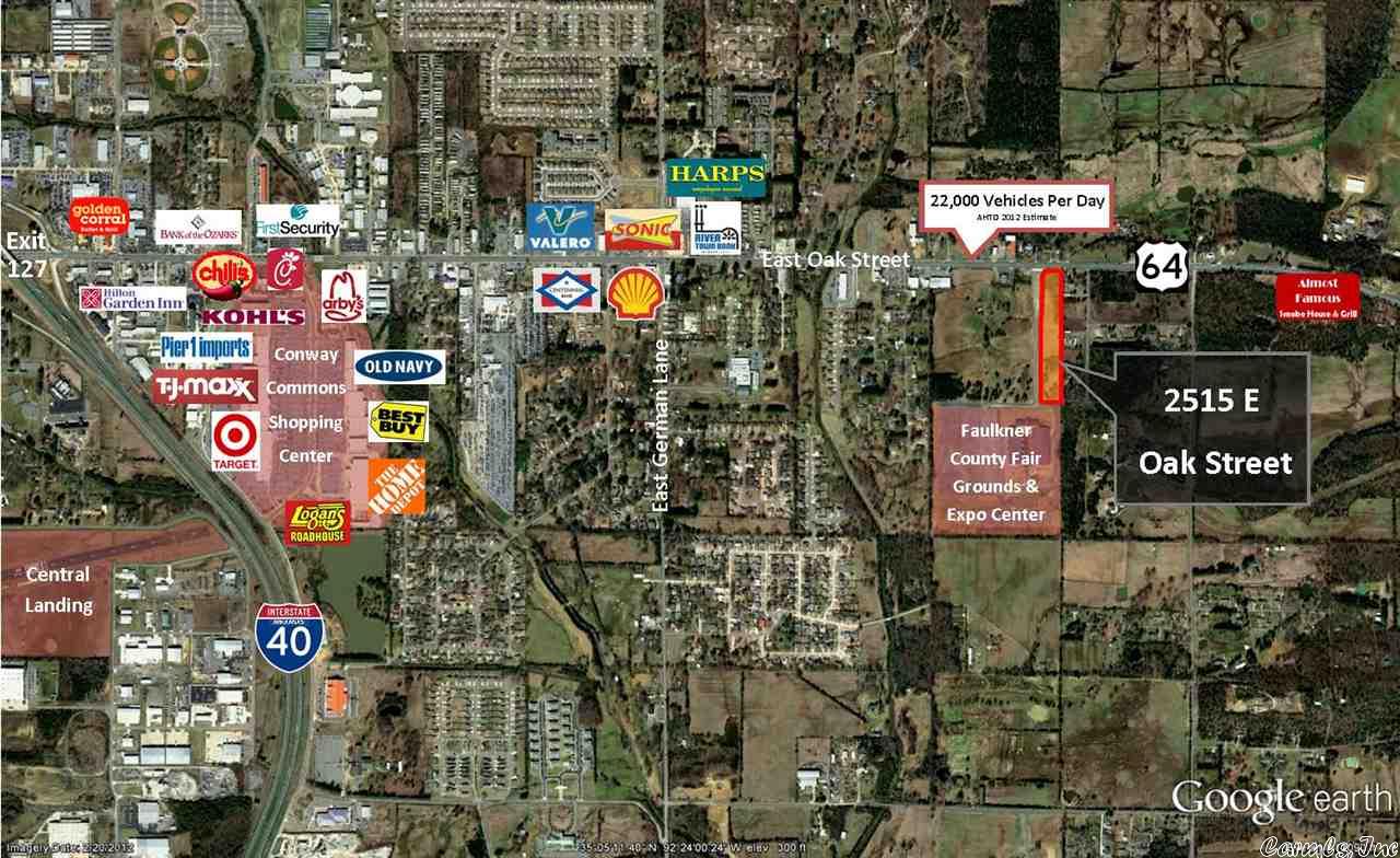 Metes & Bounds - Commercial Sale