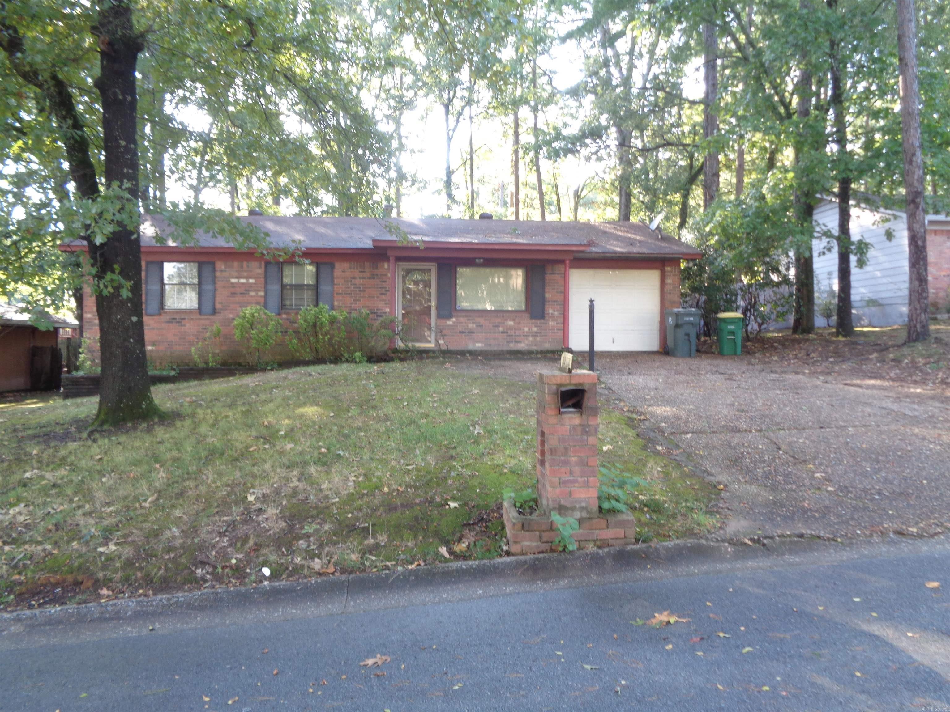 Recently remodeled 3 bedroom 2 bath house with a large fenced backyard and one (1) car garage. NO PETS allowed. NO HOUSING Tenants accepted. Kitchen stove and dishwasher furnished. Tenant to provide own refrigerator. Must call Access Realty, Inc. office for any showings and information at 501-228-0018
