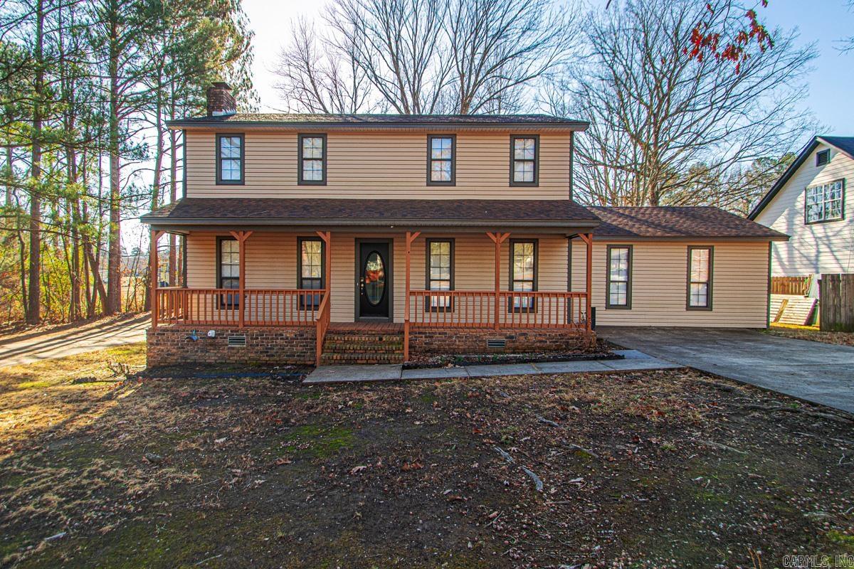 Freshly updated in the heart of Sheridan, this spacious 4-bedroom, 3.5-bath home sits on a large lot and is ready for its new owners. With numerous recent upgrades, this home is truly move-in ready. The inviting living area features a cozy wood-burning fireplace and beautiful built-in cabinetry, creating the perfect place to relax or gather. An expansive dining room and eat-in kitchen offer plenty of space for hosting and entertaining, while a conveniently located half bath provides easy access for guests.  On the lower level, you’ll find a generous bedroom with direct access to the recently completed back deck—ideal for enjoying the outdoors. Upstairs offers three additional bedrooms, including one that can function as a second primary suite, along with two full bathrooms. Step outside to a large, fenced backyard shaded by mature trees, perfect for pets, play, and outdoor living.  Recent updates include a new roof, new exterior siding, new flooring, updated plumbing and light fixtures, and fresh paint throughout. Don’t miss your opportunity to own something special—schedule your showing today!
