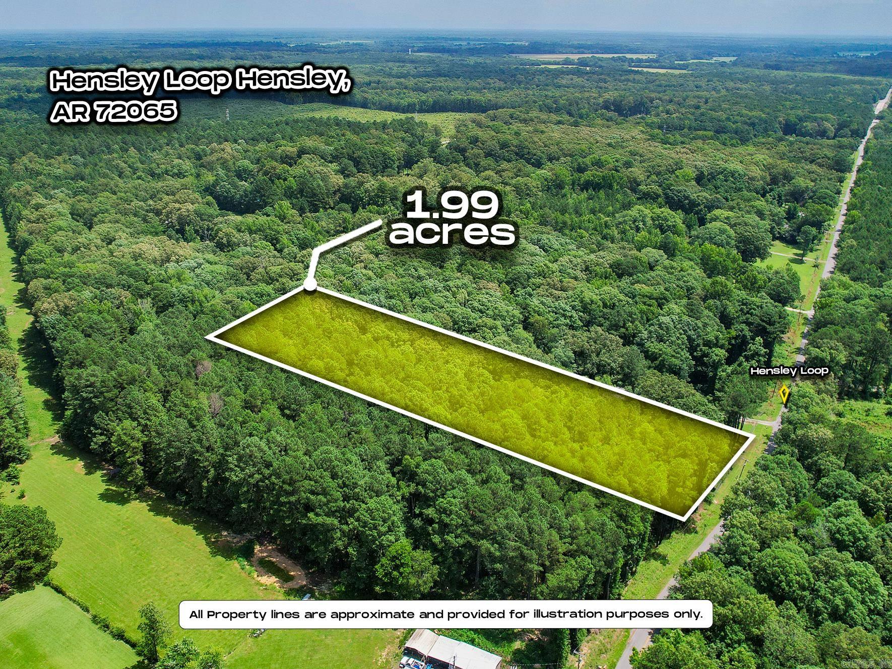 Build Your Dream Home on 2 Private, Wooded Acres! Escape the hustle without sacrificing convenience on this beautiful 2-acre homesite in Southern Pulaski County. Tucked among mature trees, Lot 27 offers the privacy and peaceful setting you've been searching for while remaining just minutes from I-530, providing an easy commute to Little Rock, Bryant, Benton, Pine Bluff, and surrounding communities.  Whether you're envisioning a custom home, barndominium, or your own private retreat, this property provides the perfect canvas. Enjoy abundant wildlife, room to roam, and the quiet charm of country living with modern conveniences just a short drive away. Nearby community parks, outdoor recreation, and the amenities of the Little Rock metro make this an ideal location for those wanting both space and accessibility.  Bring your builder and start planning your future on this rare opportunity to own acreage in a growing area with quick interstate access.