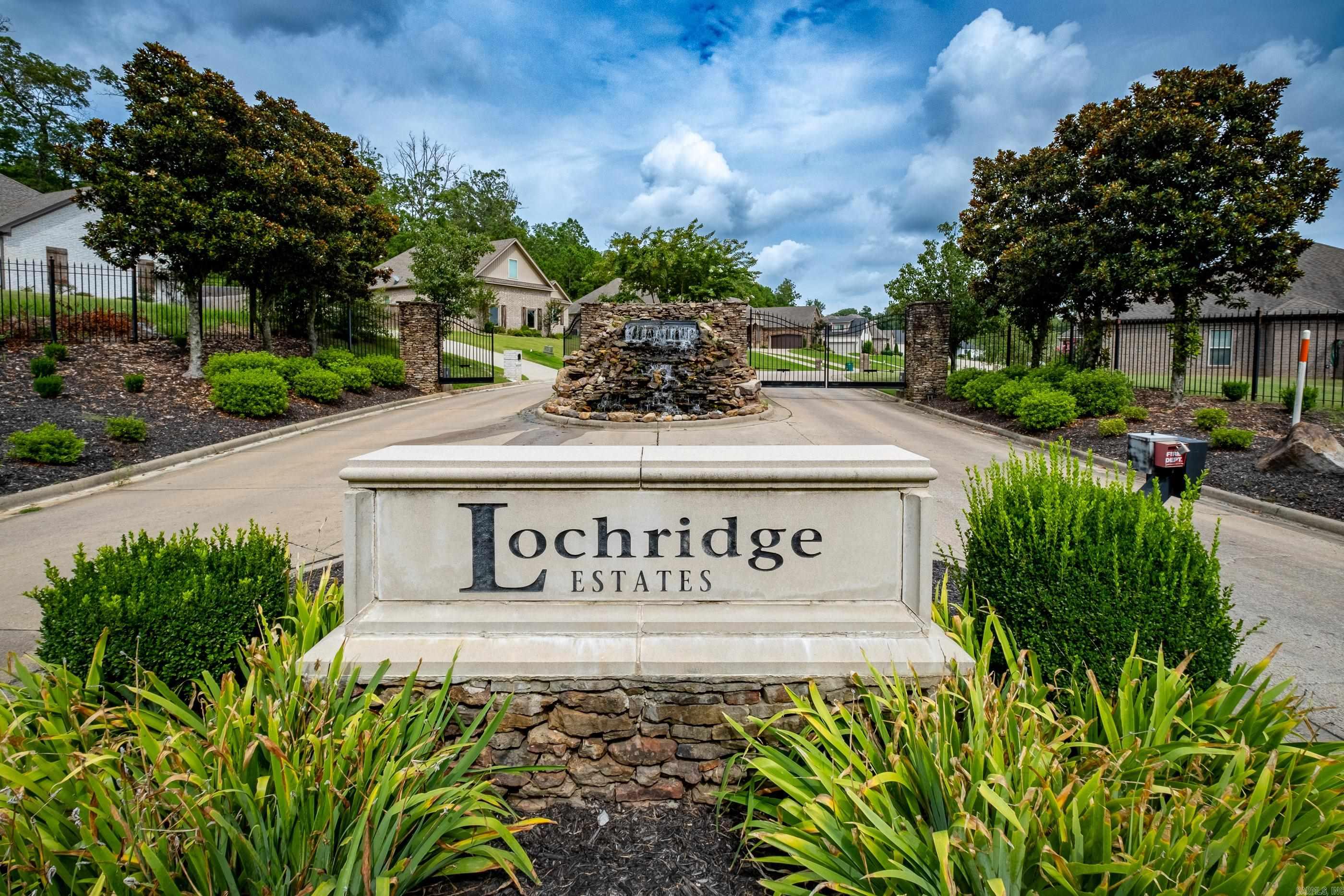 Over a third of an acre cleared lot in the Lochridge Estates gated community with private lake.  Lot faces NE which will provide beautiful sunset views from the deck.  The lot has been clear and is ready to build.