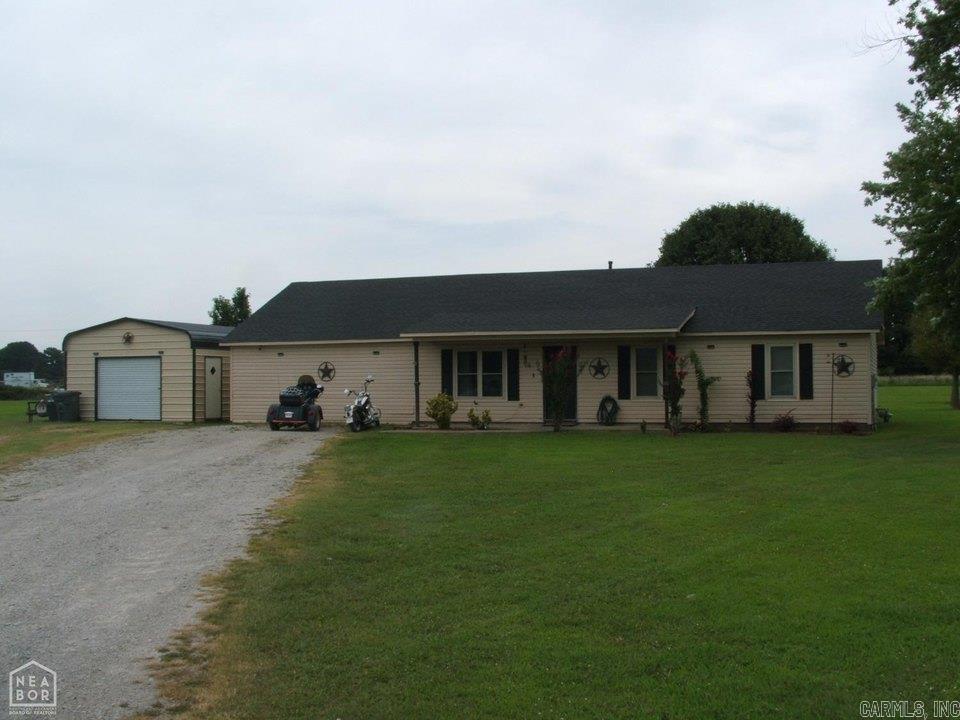 Beautiful home with acreage