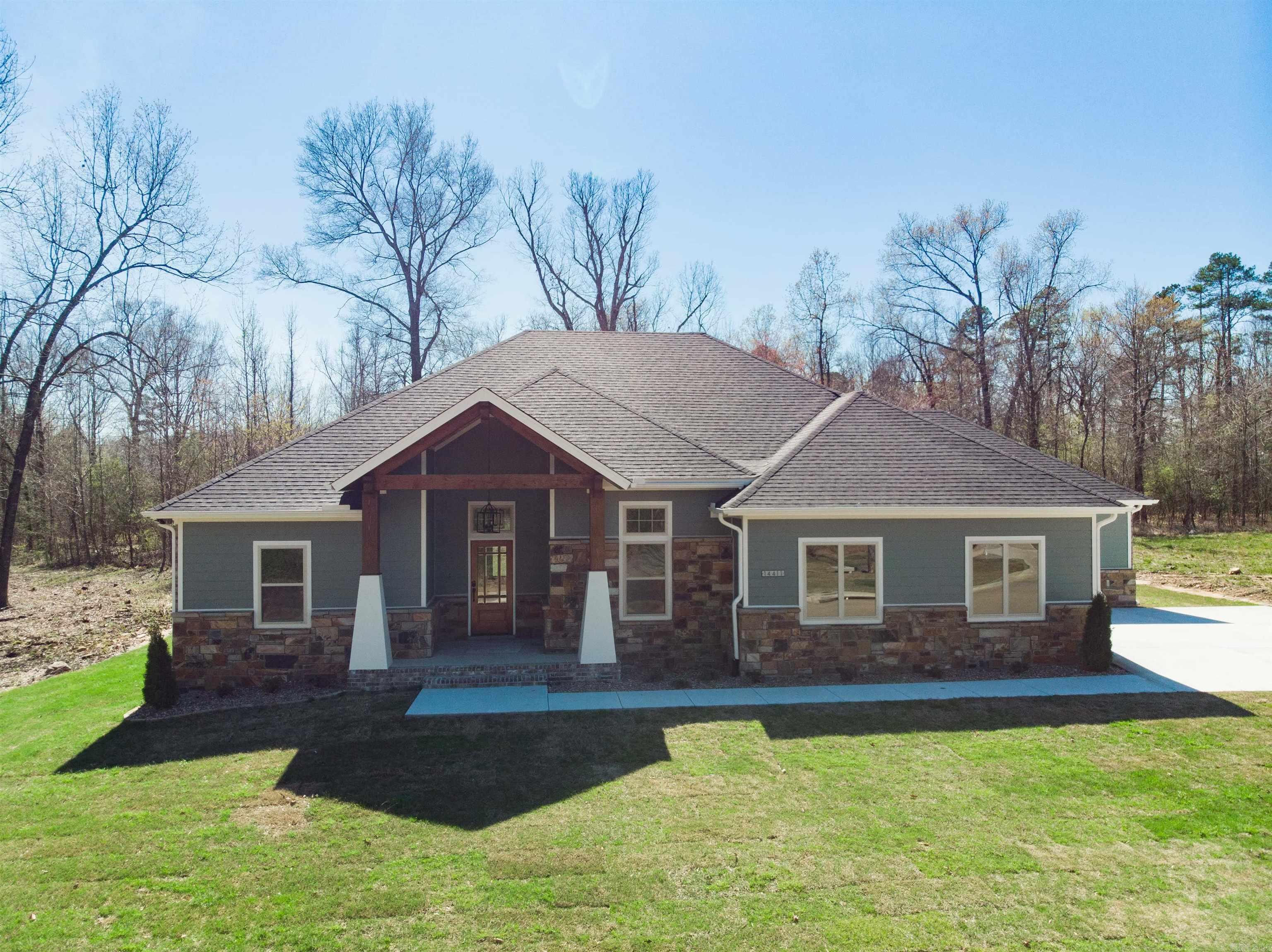 Custom home, built to suit by Hines Homes.