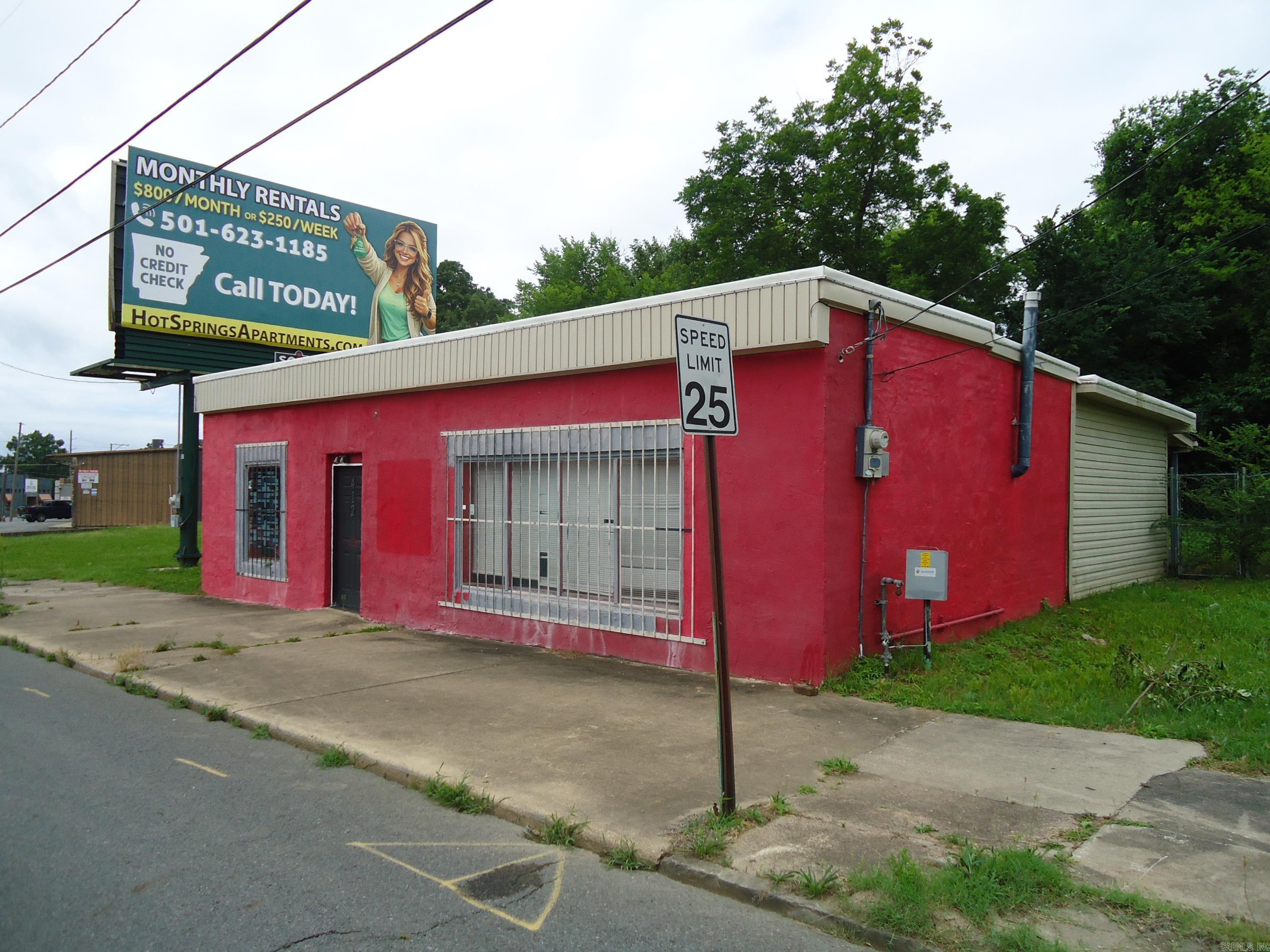 Hot Springs Reservation - Commercial Sale