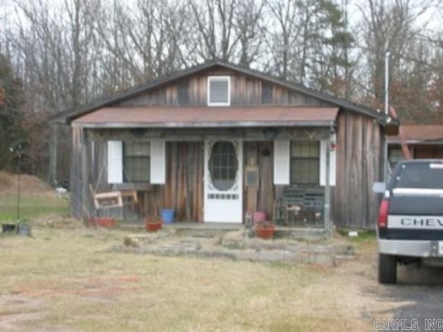 approximately 8.77 ac located on Hwy 167 with highway frontage, approximately 15 miles north of Bald Knob and approximately 8 miles South of Pleasant Plains  Property has 1 bed and 2 living rooms