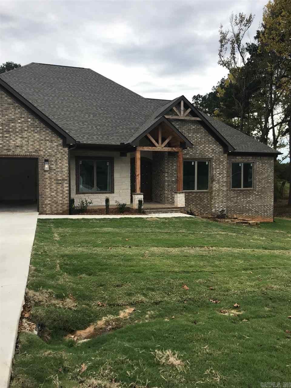 Do not miss out on this stunning new construction home in Winds Of Osage Subdivision. This home boasts 4 bedrooms and 2.5 baths, an office that could be a 5th bedroom as well as a large bonus room above the garage. Enjoy sitting on your back deck watching the sunset over the pond view. The natural creek running through the property makes for an incredible setting. Schedule your showing today before this home is gone.
