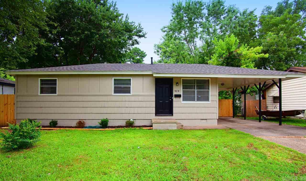 Cute 3BD in Greenlea neighborhood in North Little Rock.