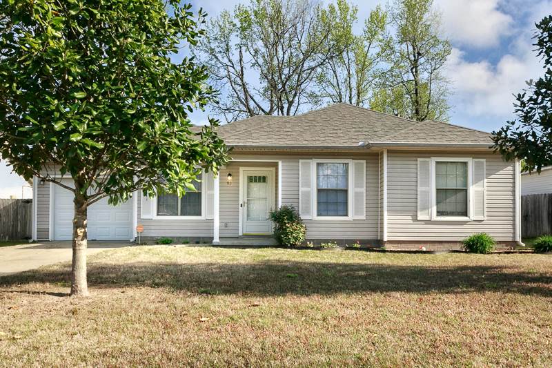Perfect home with tons of upgrades at an UNBELIEVABLE price! Lovingly cared for for the last 12 years! 3 spacious bedrooms and 2 bathrooms. Master bedroom so spacious it can fit a king size bed comfortably! Great flow and natural light throughout. Large backyard that is fully fenced! Kitchen was completely remodeled in 2010, new roof (2017), new carpet (2017) new water heater and A/C (2012). Shed in backyard stays! Completely move-in ready for you!  Call me for your private showing!
