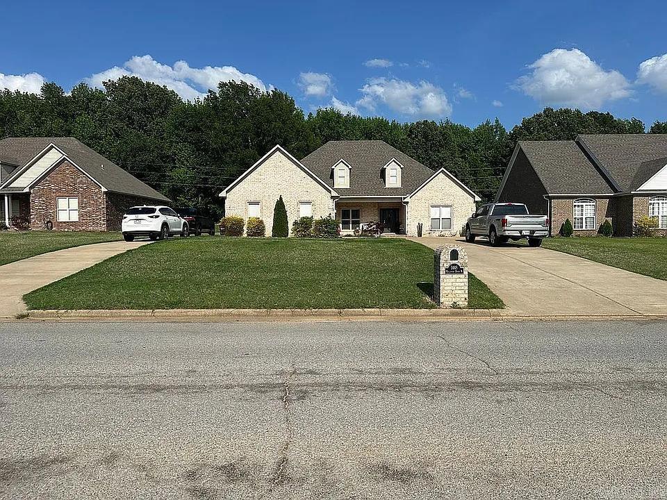 Welcome to your forever home in the sought-after Chapel View subdivision. Built in 2020, this stunning all-brick residence combines modern efficiency with timeless curb appeal. Inside, you'll find a spacious and thoughtfully designed layout featuring 4 bedrooms and 2 full bathrooms, perfect for growing families or those seeking a dedicated home office. The primary suite is a true retreat, complete with expansive walk-in closets that offer abundant storage and organization. A generous 2-car garage provides convenience and additional space for hobbies or gear. Nestled in a community known for its friendly atmosphere and proximity to local amenities, this move-in-ready gem offers the perfect blend of style and comfort. Don’t miss your chance to own a nearly new home in one of the area's premier neighborhoods!