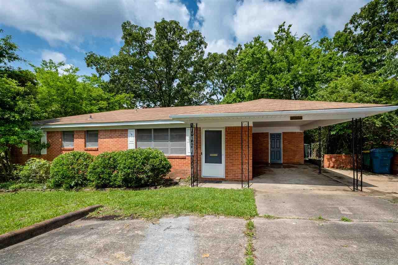 Adorable and spacious home with many updates. A beautifully renovated kitchen with newer cabinets, large stainless sink, new countertops.  Freshly painted walls and new carpet make this home move in ready.  Two or three bedroom, 1.5 bath,   large sunroom could be third bedroom.  Spacious covered back porch and nice size yard. Roof replaced 2015; foundation repair 2021; water heater replaced 2020; kitchen remodel 2017.  See agent remarks