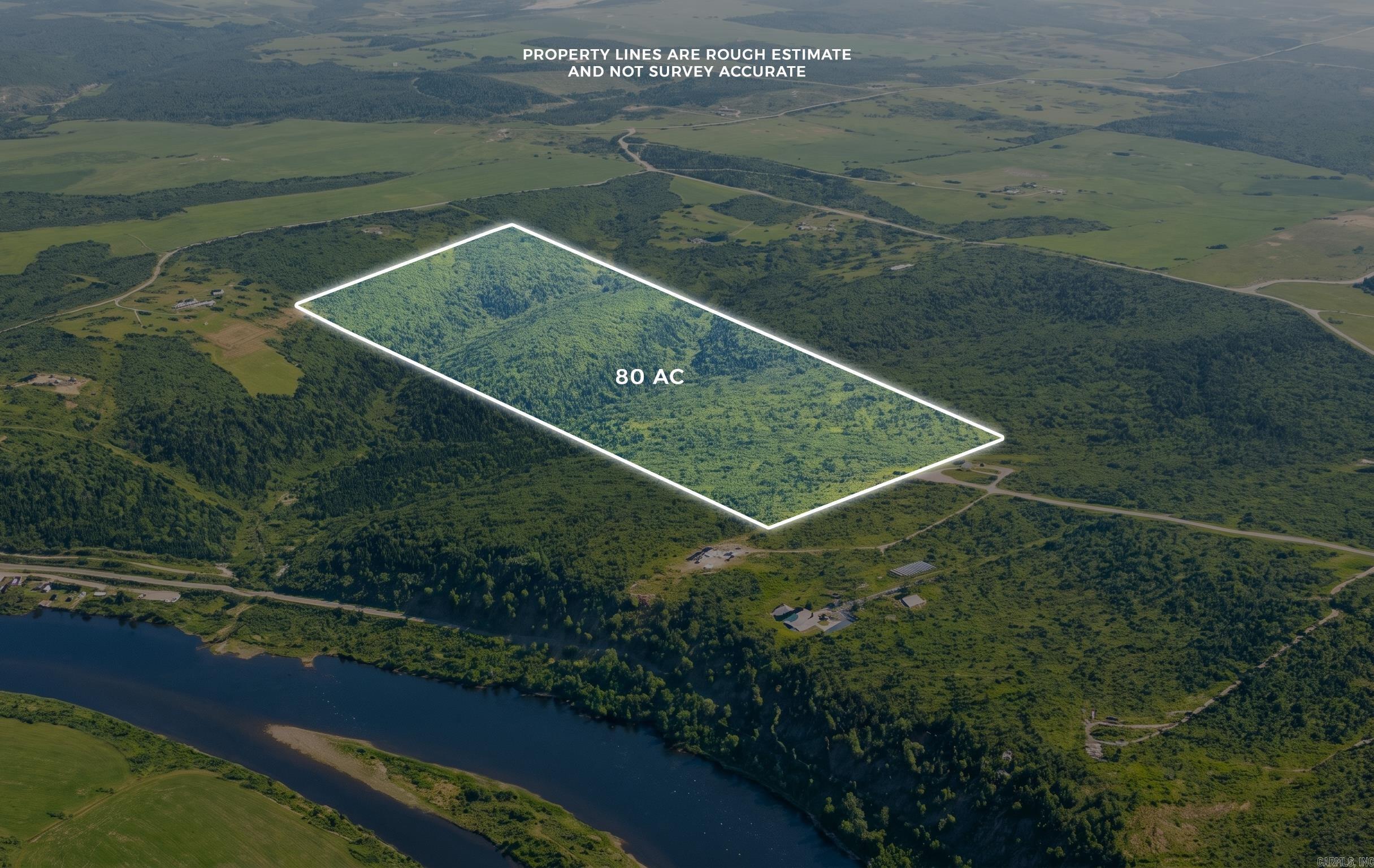 Discover 80± acres of beautiful Ozark countryside just off Lyle Drive near Mountain Home, Arkansas, only minutes from Rim Shoals Trail and the Rim Shoals boat launch on the world-famous White River. This secluded, wooded property offers a peaceful setting with established trails winding through mature timber, seasonal creeks, and abundant wildlife. Whether you're looking to build a private retreat, create a recreational getaway, enjoy hunting, hiking, ATV riding, or invest in acreage with exceptional natural beauty, this property offers endless possibilities. Conveniently located near premier trout fishing, floating, and outdoor recreation while maintaining the privacy and serenity of a true wilderness setting. A rare opportunity to own a large tract in one of North Central Arkansas's most desirable outdoor destinations.