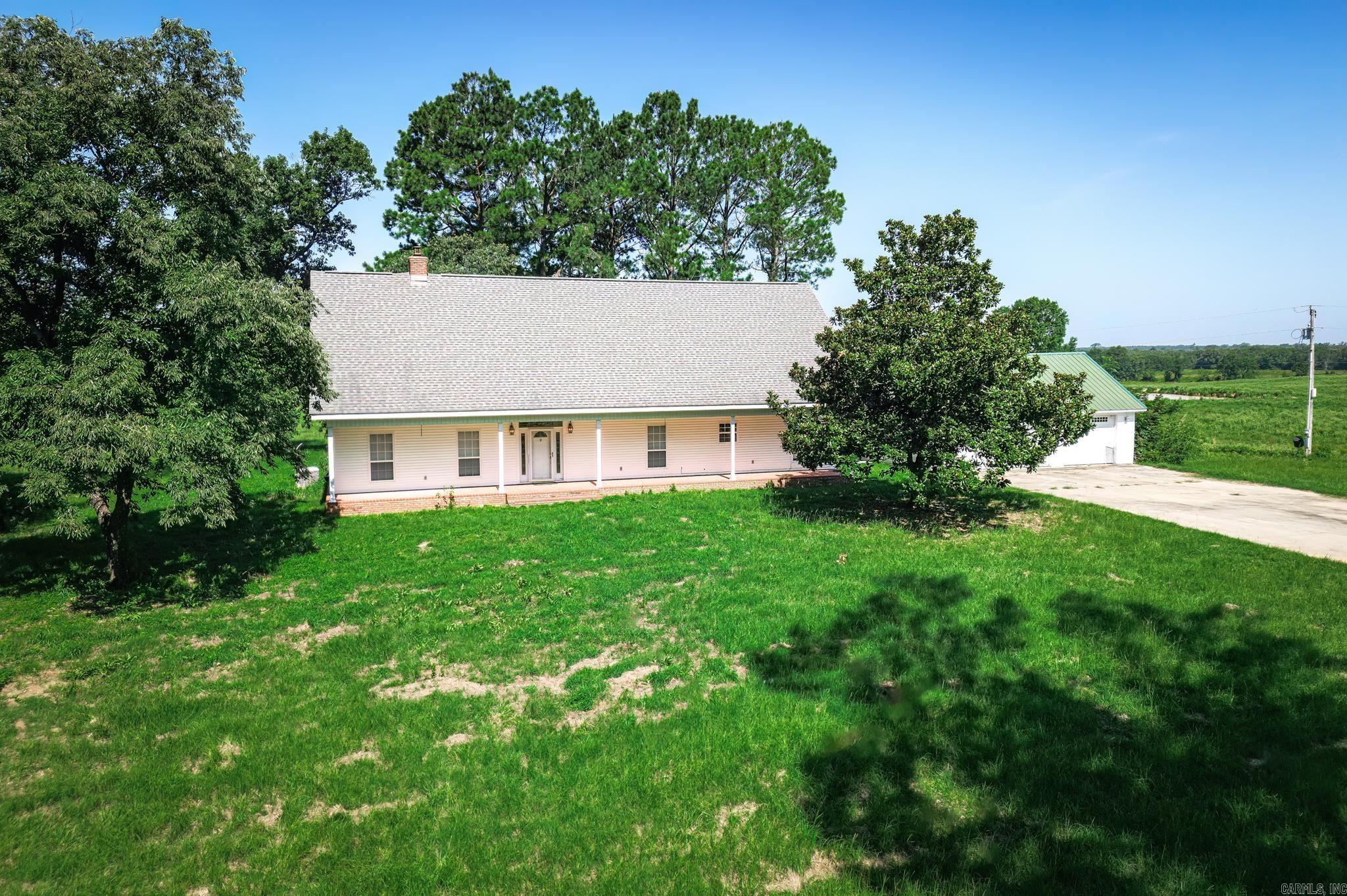 Looking for a cattle farm in South Arkansas?  Located just north of Hope and South of Arkadelphia, this farm features a 4 Bedroom, 3 full bath, 1999-Built 2-Story Home, with detached 3 Car Garage and 452 Acres more or less with ponds, creeks, fenced and cross fenced acres.  Hunt deer, turkey, WILD HOGS, until your heart is content!  If you ever wanted to live, work, and play while enjoying the Arkansas Country Life, then you need to come check out this property today!