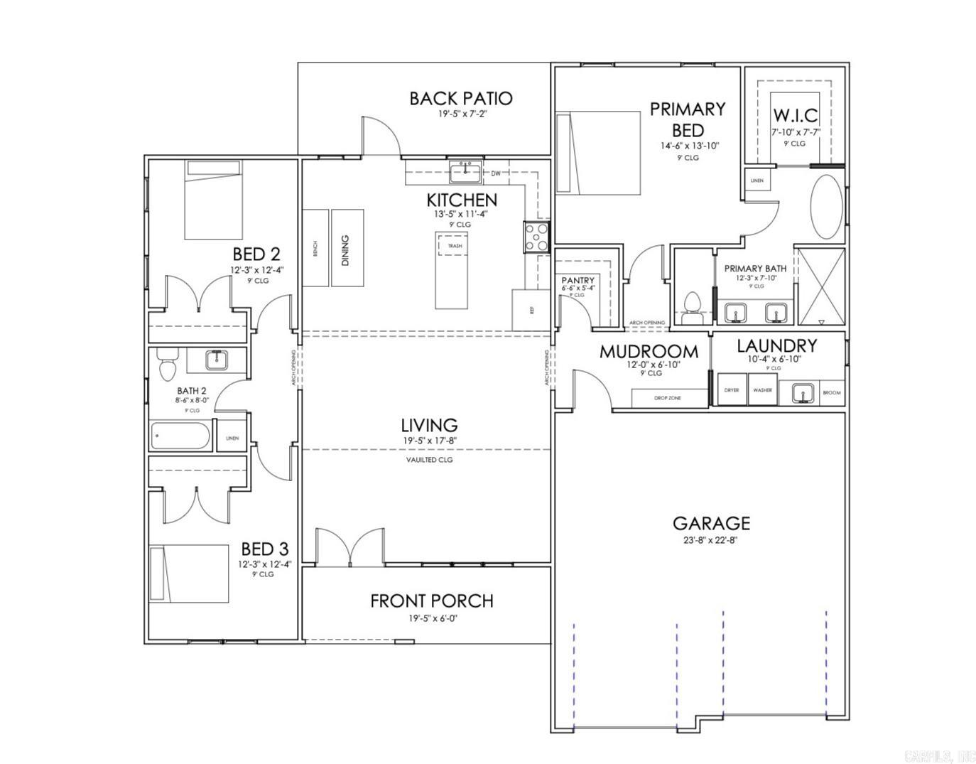Metes & Bounds - Residential