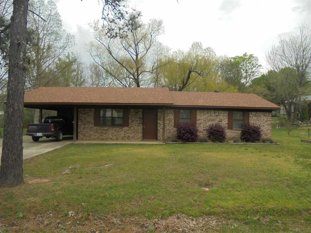 Brand new, Remodeled, Brick 3 bedroom, 1 full bath, open living room, eat in kitchen, nice laundry room, CH/A, outside carport that enters house on end, a storage closet in back of carport.