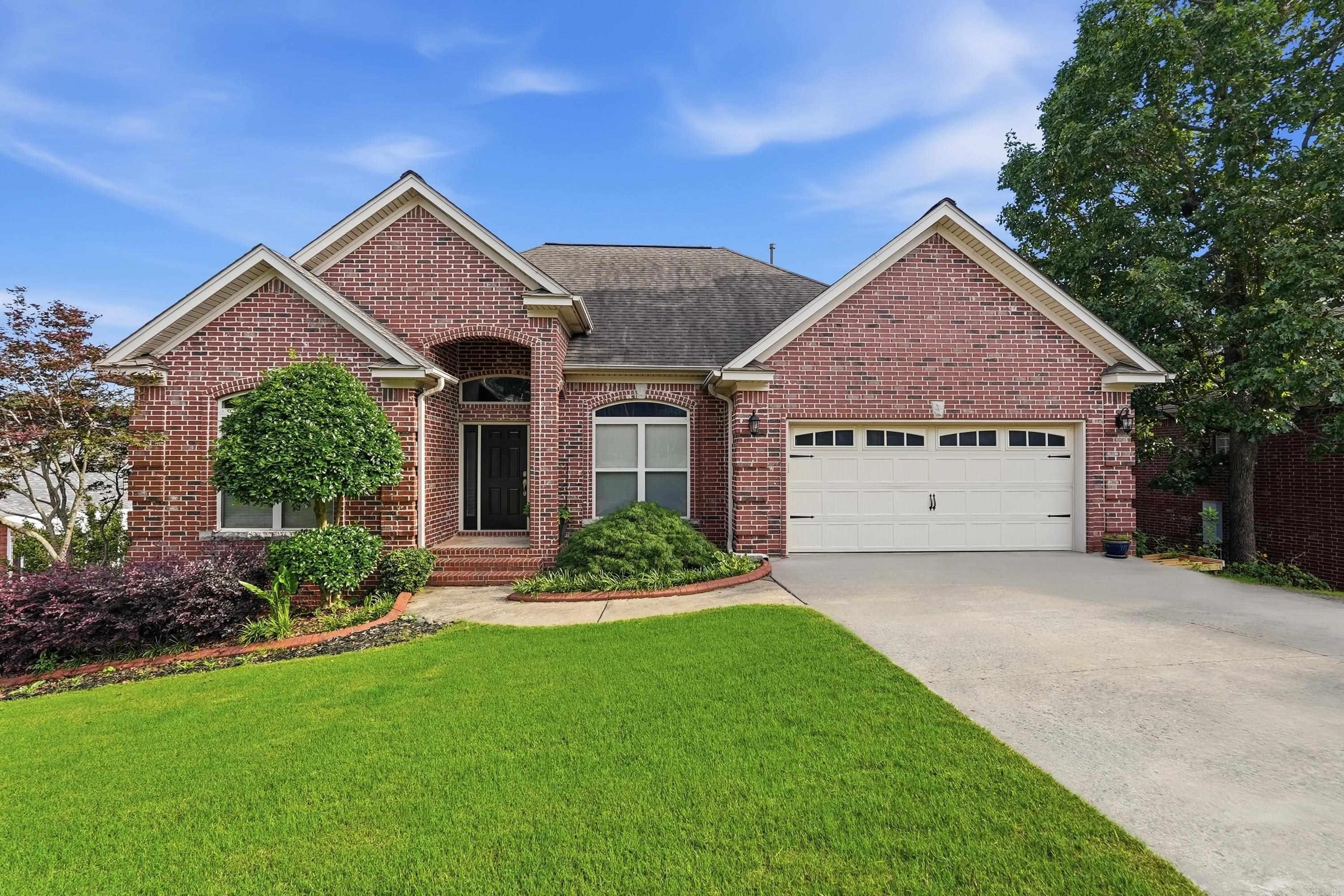 Beautifully updated move-in ready home in Maumelle Valley That Estates!  This spacious 5-bedroom, 3-bath home offers approximately 3,180 square feet of comfortable living space with a versatile layout perfect for families and entertaining.  The primary suite is conveniently located on the main level and features an updated en-suite bath.  The kitchen has been refreshed with newly painted cabinetry, updated appliances, and modern lighting, providing a bright and inviting space for cooking and gathering.  The lower level expands the home’s functionality with two additional bedrooms, a full bath, and a second living area—ideal for guests, a game room or home office.   With generous living spaces, thoughtful updates, and room for everyone, this Maumelle home combines comfort, style, and flexibility in a desirable location.