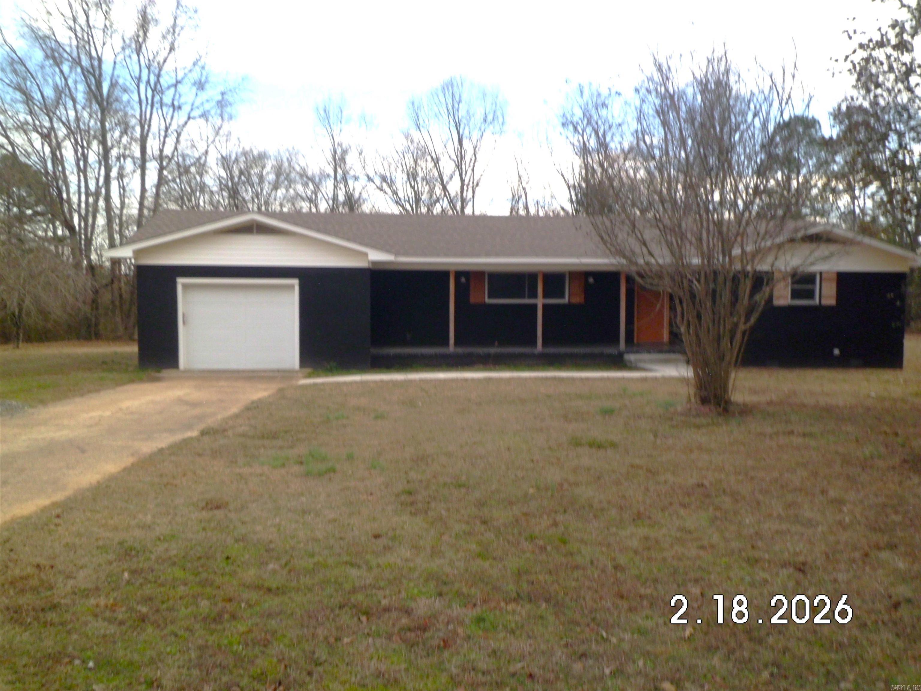 Beautiful country setting at the top of Bettis Mountain Road, is this updated 3 bedroom, 2 bath home. Wonderfully remodeled with new roof, fresh paint, new kitchen appliances, new HVAC, ceiling fans in all the rooms, updated plumbing & electrical too. Fresh black and white tile in the 2 bathrooms and new fixtures. One car garage with large laundry room & attic access. This nicely updated home is sitting on two acres, plenty of space to garden or play or do whatever suits your fancy. Must see to appreciate the work that has been done.