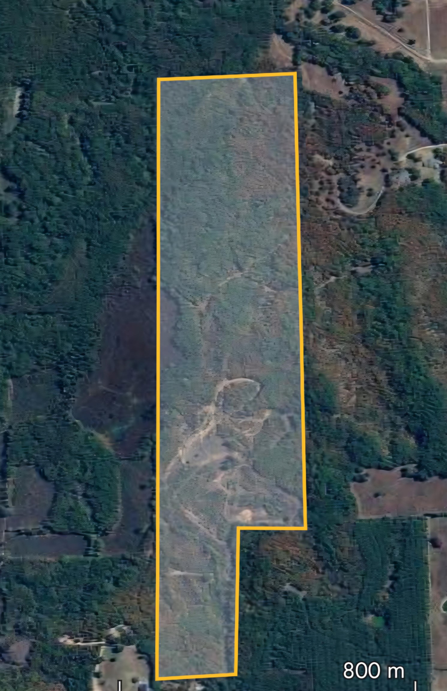 Not in Subdivision - Land