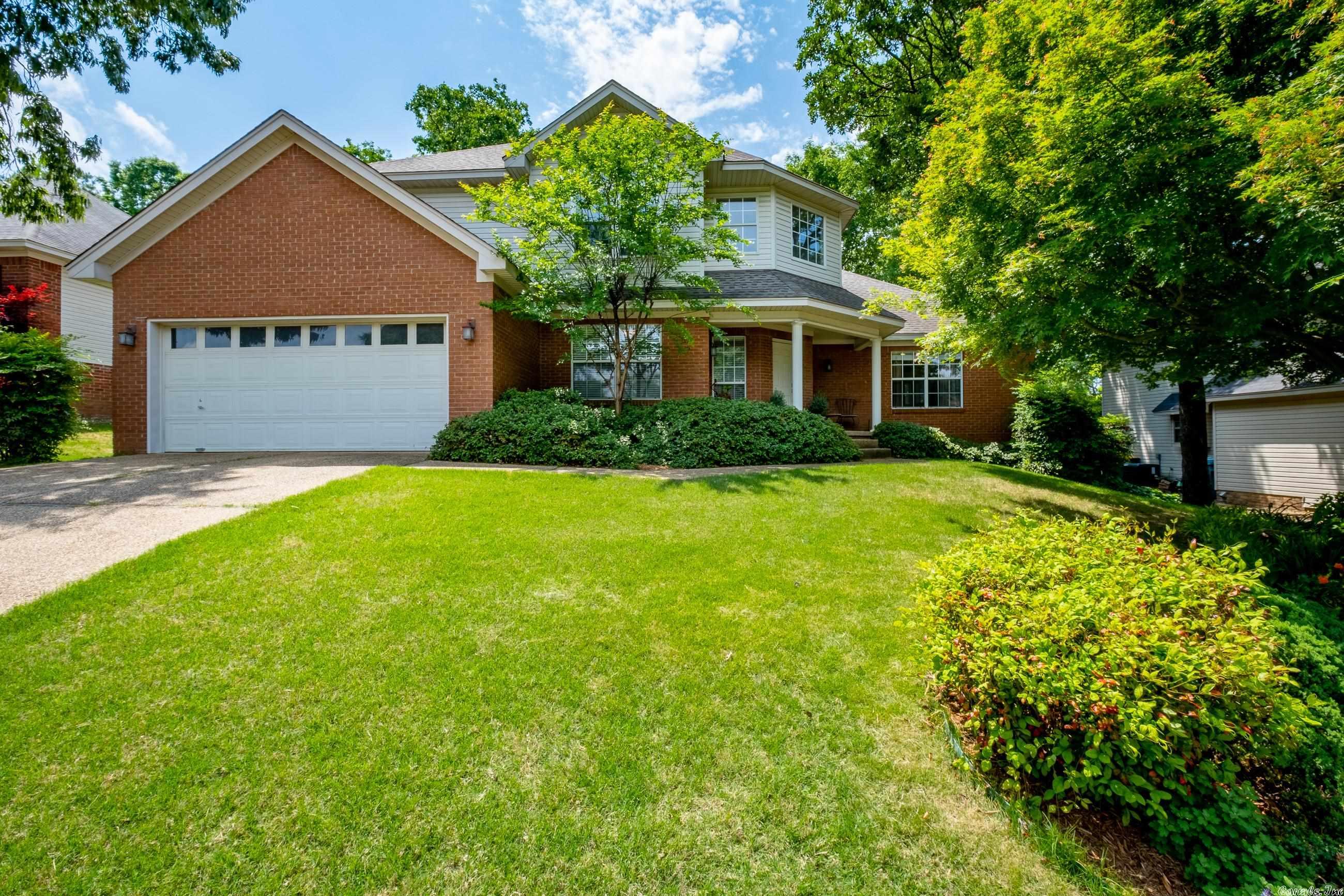 Wonderful home in Don Roberts Elementary school district.   Great floorplan with master suite on the main level.   Two story vaulted ceilings in entry and living area.   Formal dining and eat in kitchen.  Big back yard with 2 decks and fully fenced in backyard.   3 spacious bedrooms up and full bath. Extra landscaping.  Seller needs delayed occupancy through August 3rd.   COME SEE!!