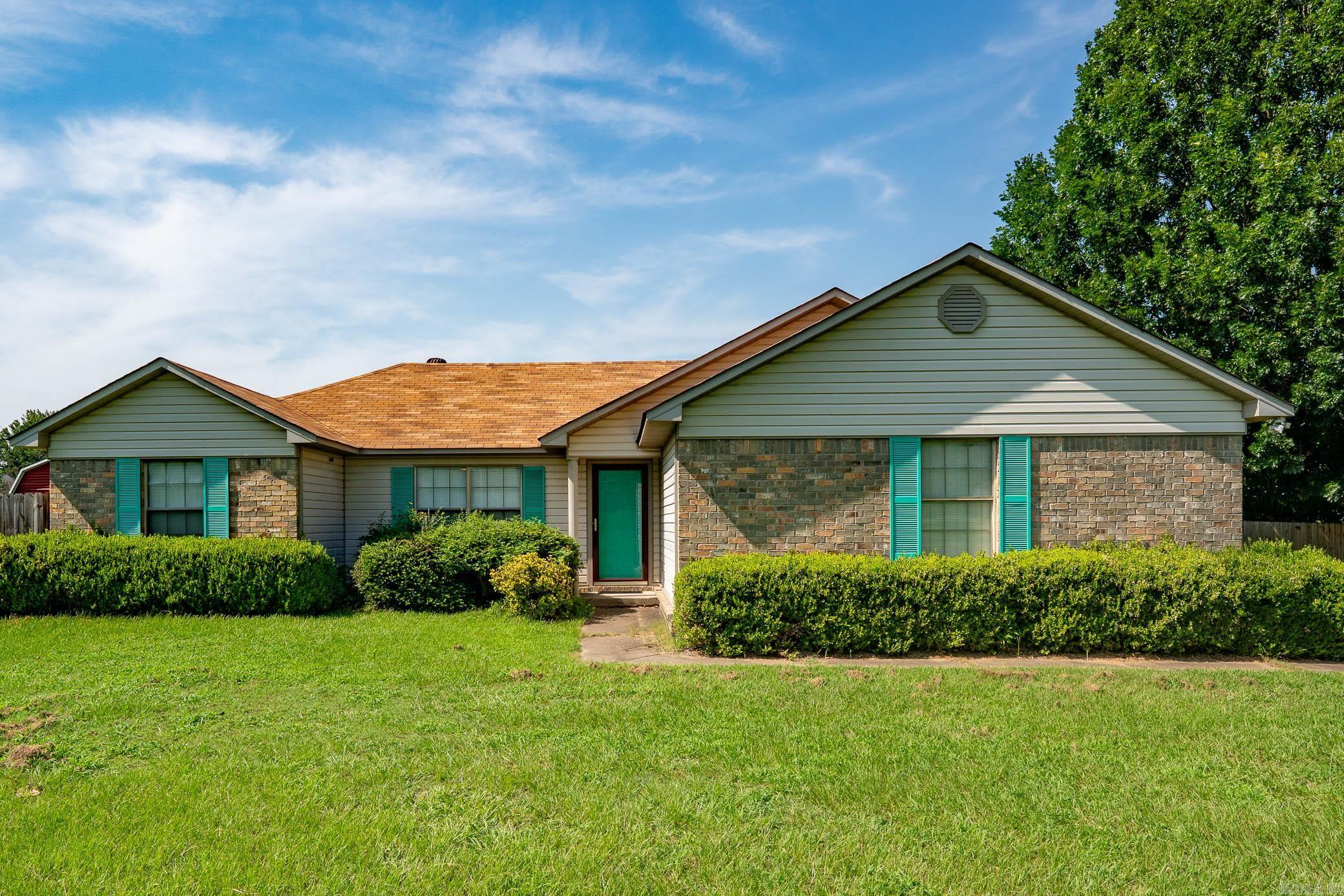 Welcome to 14 Triple J in Lonoke, Arkansas! Nestled on a beautiful 1-acre lot, this charming 3-bedroom, 2-bathroom home offers the perfect blend of space, comfort, and functionality. Inside, you'll find a well-designed floor plan that provides comfortable living for everyday life and entertaining alike. Step outside to enjoy the fully fenced backyard, ideal for children, pets, gatherings, or simply relaxing while taking in the peaceful surroundings. A utility shed provides valuable additional storage for tools, lawn equipment, or hobbies. If you've been searching for a property that offers room to spread out while still being conveniently located near town, this is one you won't want to miss. Schedule your private showing today and experience all that this Lonoke property has to offer!
