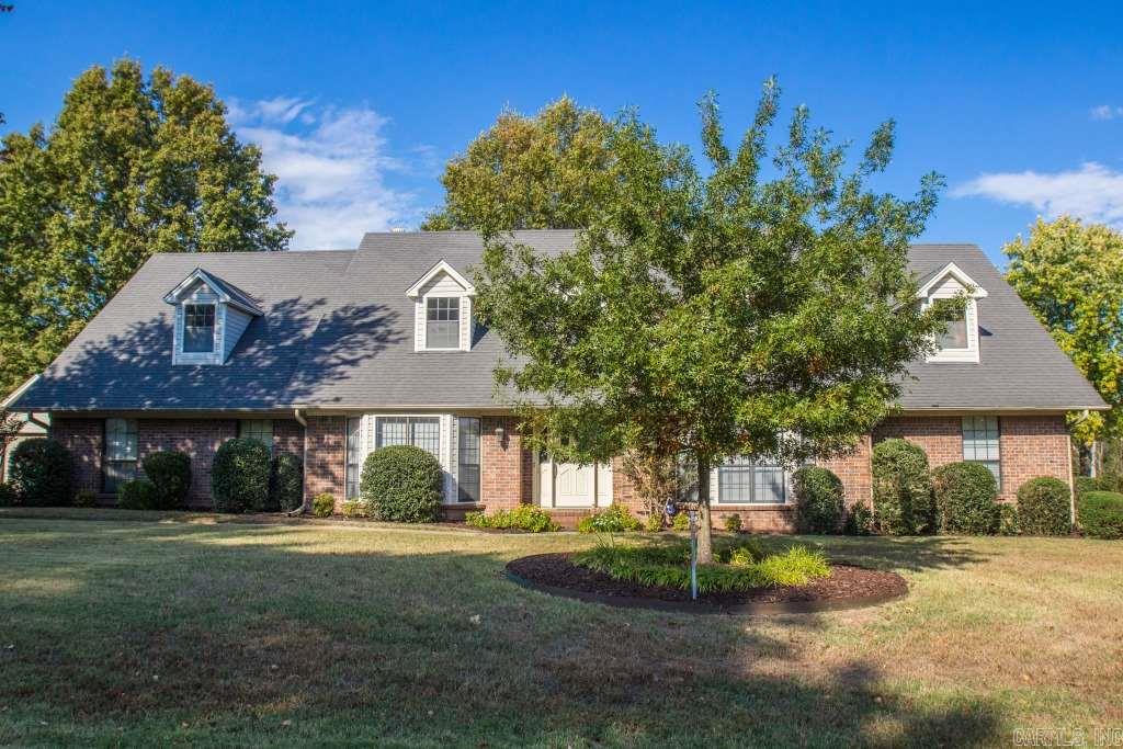 Great one-level home, great for the growing family.  Beautiful hardwoods in foyer, dining room and family room. Large spacious bedrooms with plenty of storage! Eat-in kitchen with island and lots of natural light, overlooking the large backyard.  Fresh paint on the inside and fresh landscaping! Large corner lot with extra landscaping and great curb appeal.  Storm cellar in back! AGENTS SEE REMARKS