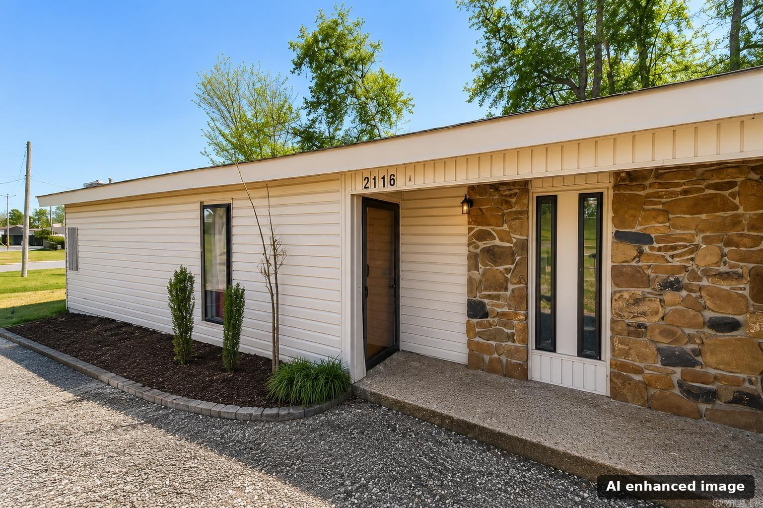 This property has lots of potential for immediate value-add opportunity. Each unit is a large 2 bedroom, 1 bath unit. Monthly rent is $1,700/month for both units and tenants pay all utilities. One of the units has received recent updates. Property is located just minutes from interstate access and local ammenties!  Property is a licensed real estate broker.  A- $900/month, lease until 3/19/2026. B- $800/month, month-to-month lease
