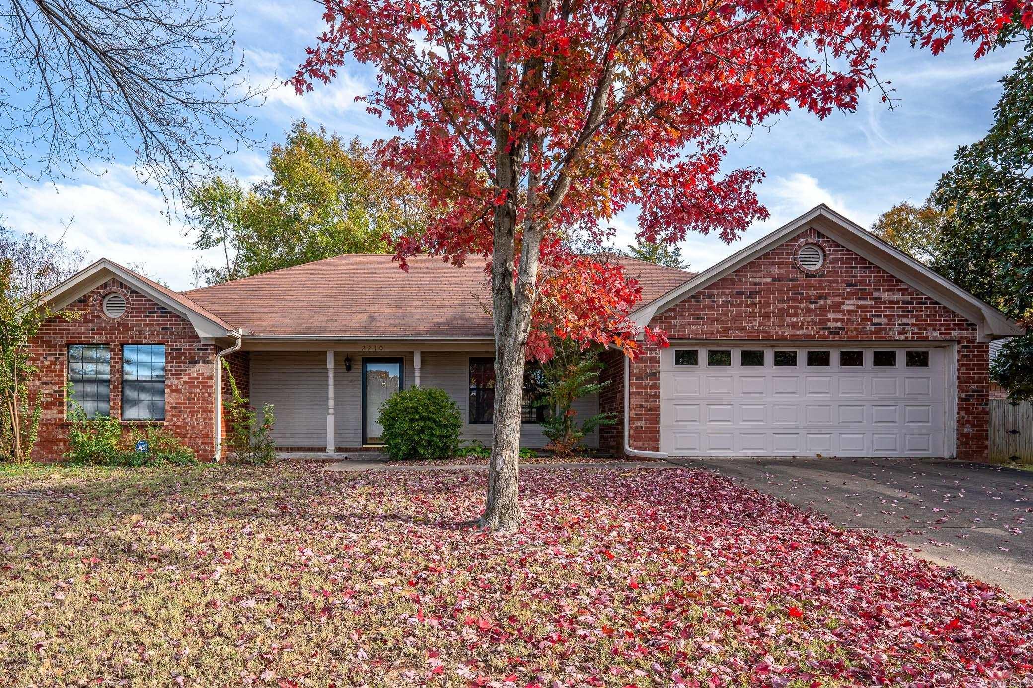 Relax and unwind on the covered front porch of this 3 bed/2 bath home. A foyer greets you as you walk in and guides you into a large living room featuring a tray ceiling, laminate floors, and gas log fireplace. The galley style eat in kitchen offers and abundance of natural light and has plenty of storage through the cabinets but don't miss out on the large walk in pantry! Separate dining room off of the kitchen that faces the front of the house. Split floor plan has primary bedroom on same side of house as garage and laundry area. Primary bedroom is huge and provides enough room for lots of furniture or a sitting space. Bathroom separates toilet and shower/tub combo from the vanity with a door for privacy and features a large walk in closet. Two bedrooms can be found on opposite side of house with one offering another walk in closet and both with ceiling fans. Guest bathroom is in same hallway as guest bedrooms. Off of the living room, you will find a wonderful screened in back deck that overlooks a large backyard with mature trees. Two car garage that is highlighted with a gorgeous Magnolia tree nearby. Fridge, washer, dryer convey. No disclosure will be provided.