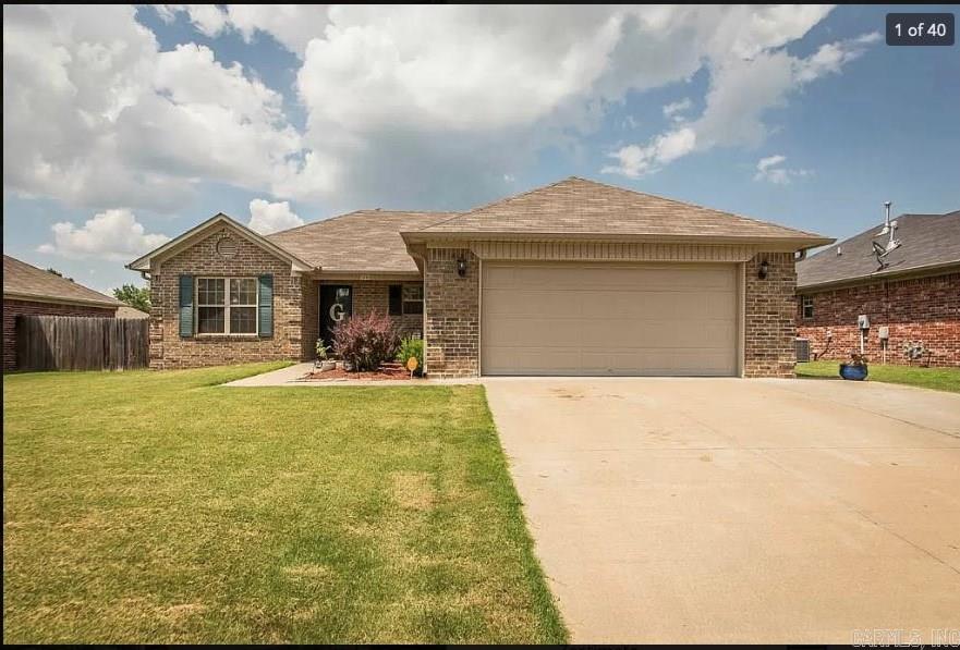 Nice 3 bed 2 bath home. Sold before listed
