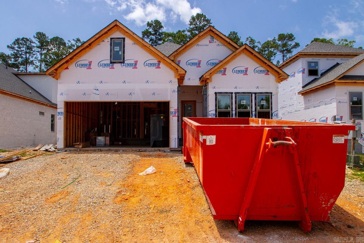 New construction in the exclusive Carter Creek Cove community. This sleek and modern home from HA Construction delivers 4 bedrooms, 3.5 baths, a 2-car garage and approximately 2,920 sq ft of thoughtfully designed living space. The statement brick exterior and crisp clean lines set the tone, while hardwood floors flow throughout the main level and seamlessly connect the living, dining and kitchen areas. The gourmet kitchen features stainless appliances, designer cabinetry and a large center island that opens to a stunning great room with abundant natural light and an inviting covered outdoor living space. Upstairs offers a flexible loft/media area ideal for guests, play or work. Situated on a premium lot with covered outdoor living, this home is under construction and now accepting contracts. Call or text today!