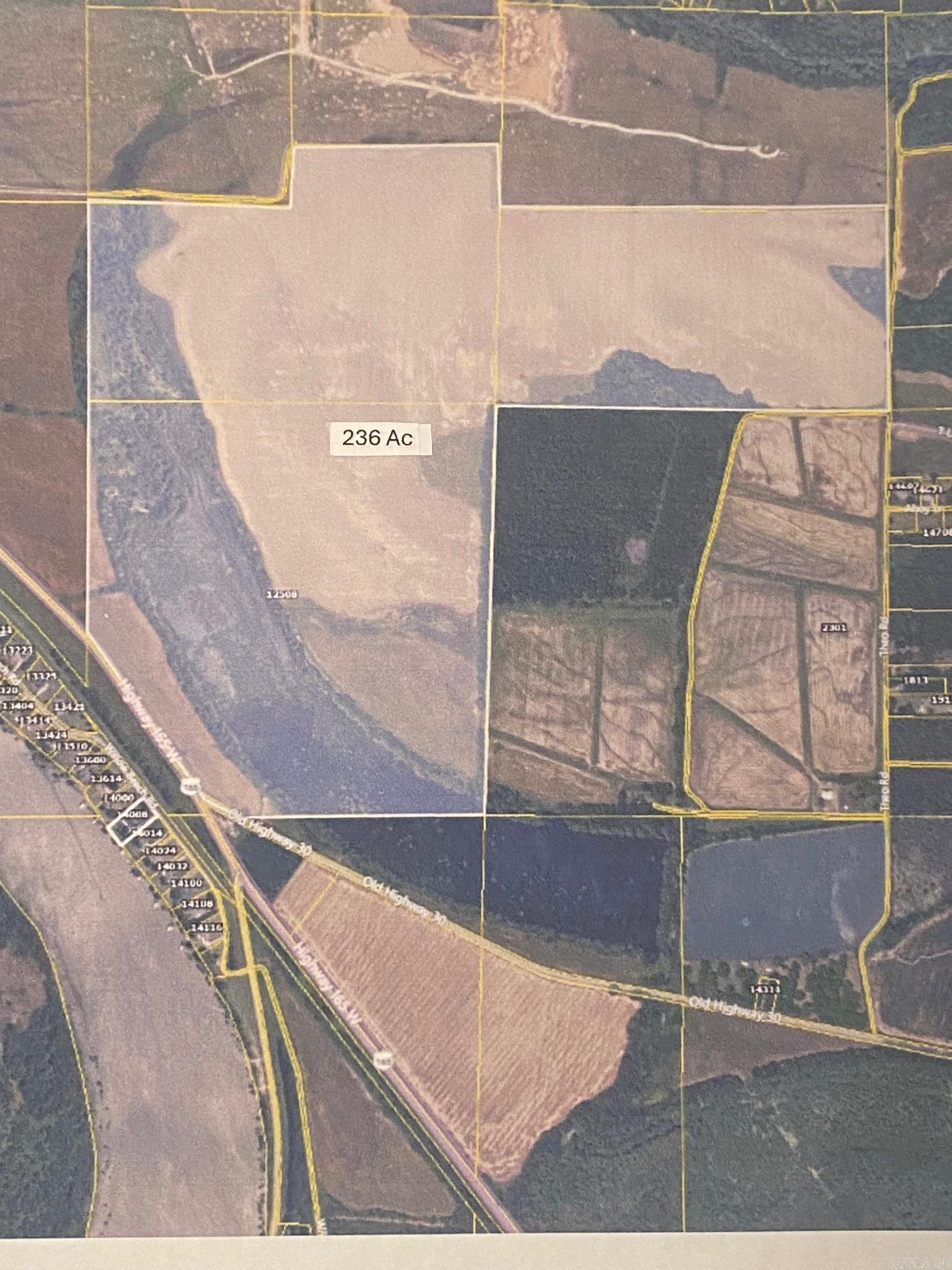 Not in Subdivision - Land