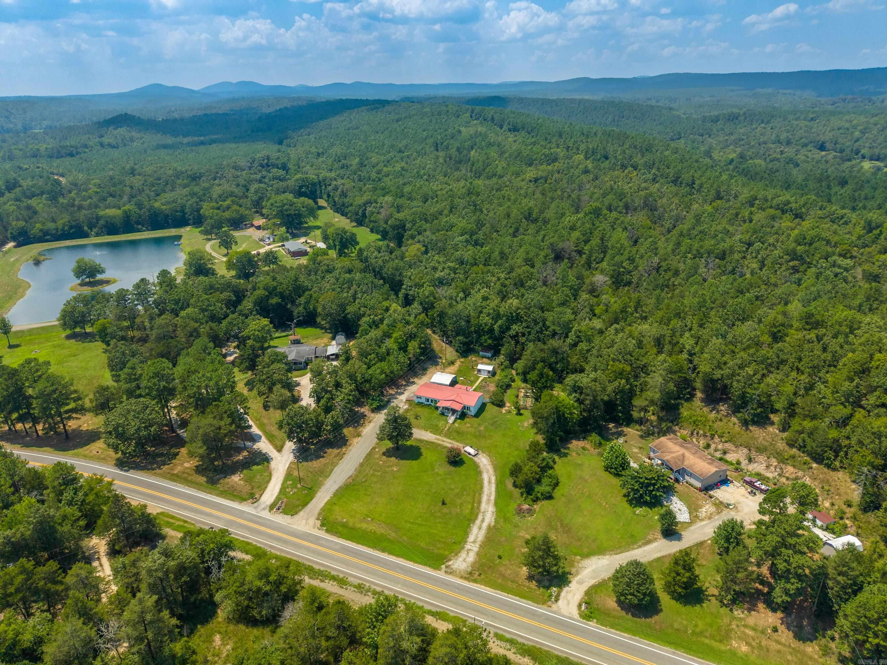 How would you like to live where your backyard is nothing but recreational fun???  This 3-bedroom mobile home on Jack Mountain Rd sits on almost 2 acres and backs up to The Ross Foundation - Perfect for hunting, hiking trails, horseback riding, mountain biking, and much more!   Take a look, we are priced to sell!