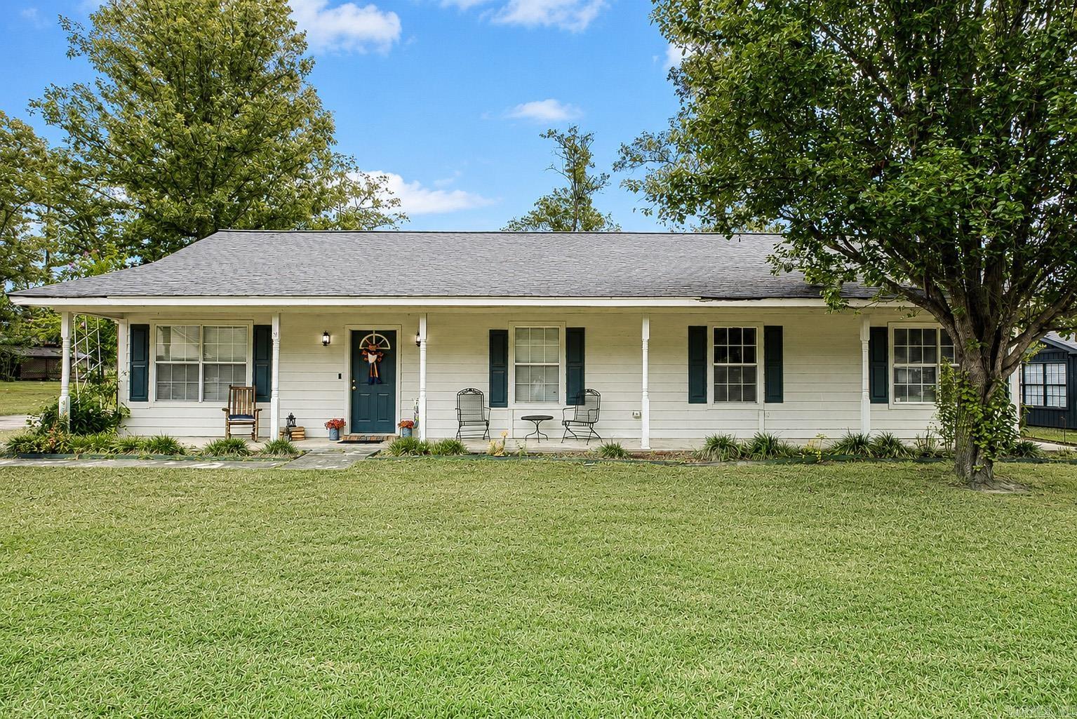 Welcome Home to this well-maintained 3-bed, 3-bath, property offering 1,798 square feet of comfortable living space. Tucked away on a quiet dead-end street in an established neighborhood, this beautiful home features gorgeous wood flooring flowing through the living room and hallway. The inviting living area showcases a classic brick hearth and chimney, perfectly ready for a wood-burning stove to be added. Meal times and entertaining are effortless in the large kitchen and dining combination. There is also a separate office/study. Step outside to enjoy a classic, large front porch or retreat to the fully fenced backyard, complete with a covered patio ideal for outdoor relaxation. In addition to the attached 2-car garage, this property features an incredible 27 x 32 detached shop. The shop is a craftsman’s dream, equipped with two overhead doors with openers and its own additional bathroom. This property is a rare find that seamlessly balances functional workspace with inviting living areas. Please note that buyers must purchase this home using conventional loan financing or cash. Schedule your private showing today to experience everything this wonderful property has to offer!