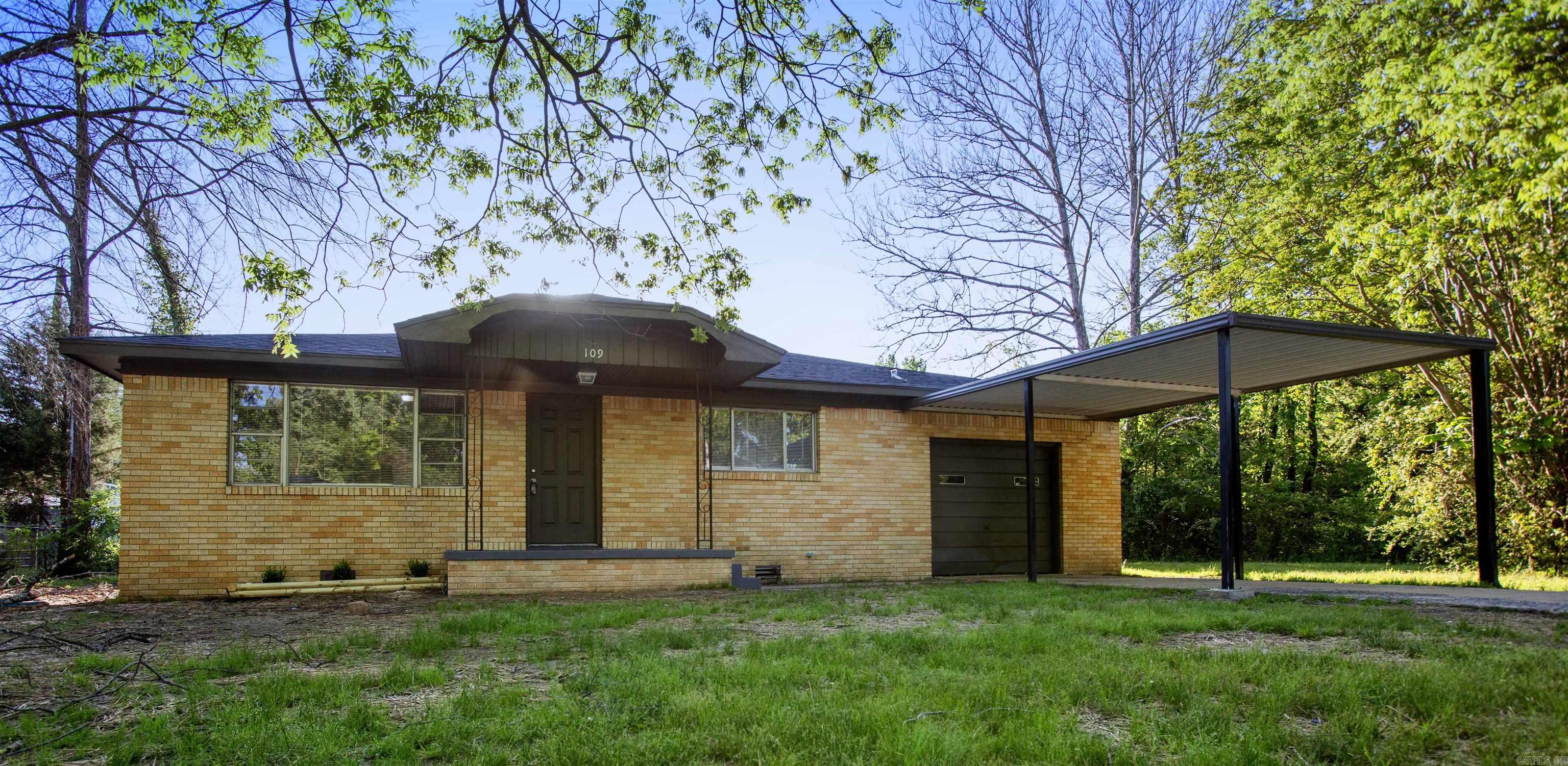 Great 2BD/1BA home in North Little Rock with a garage that is waiting for you to call home. New paint and flooring throughout. Plenty of windows throughout letting in natural light. The lease for this property is for 2 years with a 3% increase after the first year. Income has to be 3x the amount of rent. NO SECTION 8.