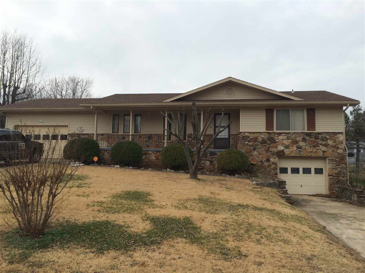 Nice 3 BR, 2 BA, with sunroom, full unfinished basement for workshop/ storage, fenced yard, and great neighborhood. Metal Roof (2015), CH&A(2014), and water heater (2013).
