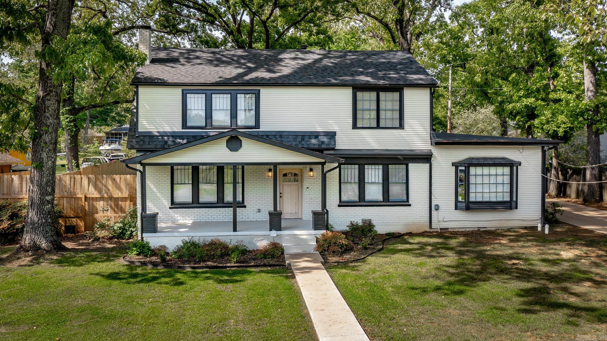 Front porch charm! Step inside & immediately feel it — space, comfort, & timeless character coming together in a way that just works. This recently renovated home offers thoughtfully designed living, where classic charm meets modern ease. Every room feels intentionally oversized creating a sense of openness that’s hard to find. At the heart of the home, the kitchen delivers an abundance of cabinetry/prep space, & gas stove! The scale continues w/HUGE bedrooms providing their own retreat. Storage is everywhere you look, making organization easy w/out sacrificing style or comfort. The primary suite offers not just space, but flexibility. In addition to the bedroom, an attached bonus room creates possibilities — envision a private library, cozy sitting room, nursery, or a tucked-away office designed for focus & calm. Practicality meets convenience w/a laundry~mudroom that makes everyday tasks feel effortless. A home that feels both familiar & elevated — traditional at its core, yet refreshed for the way you live today. Step out back-you have the perfect place for entertaining & outdoor life. If you’ve been searching for space w/out compromise, this one delivers in every way.